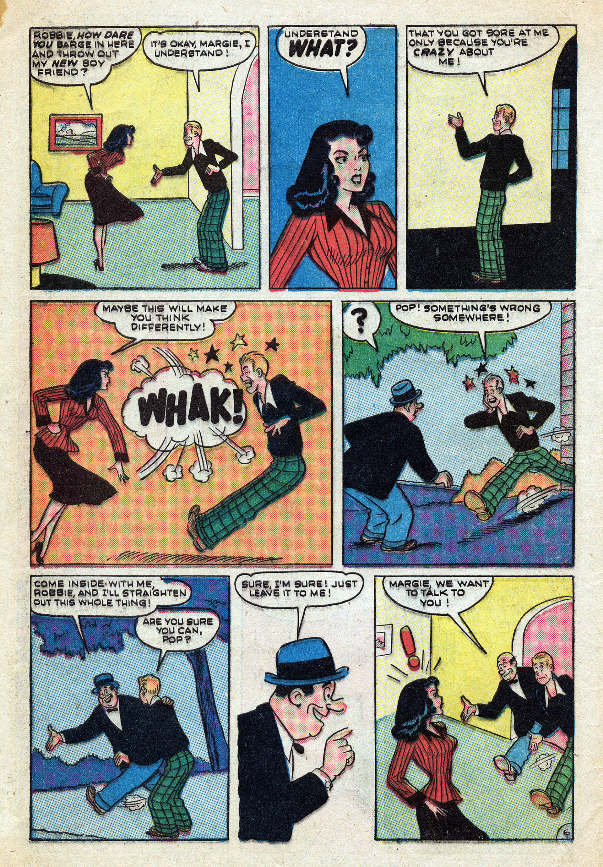 Read online Margie Comics comic -  Issue #48 - 8