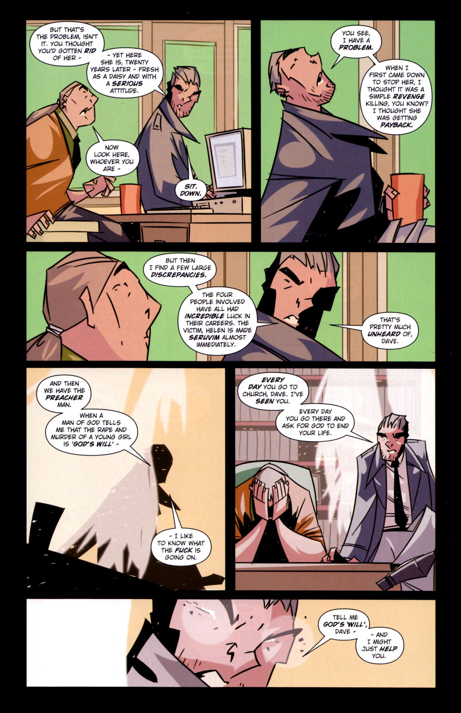 Read online Hope Falls comic -  Issue #3 - 17