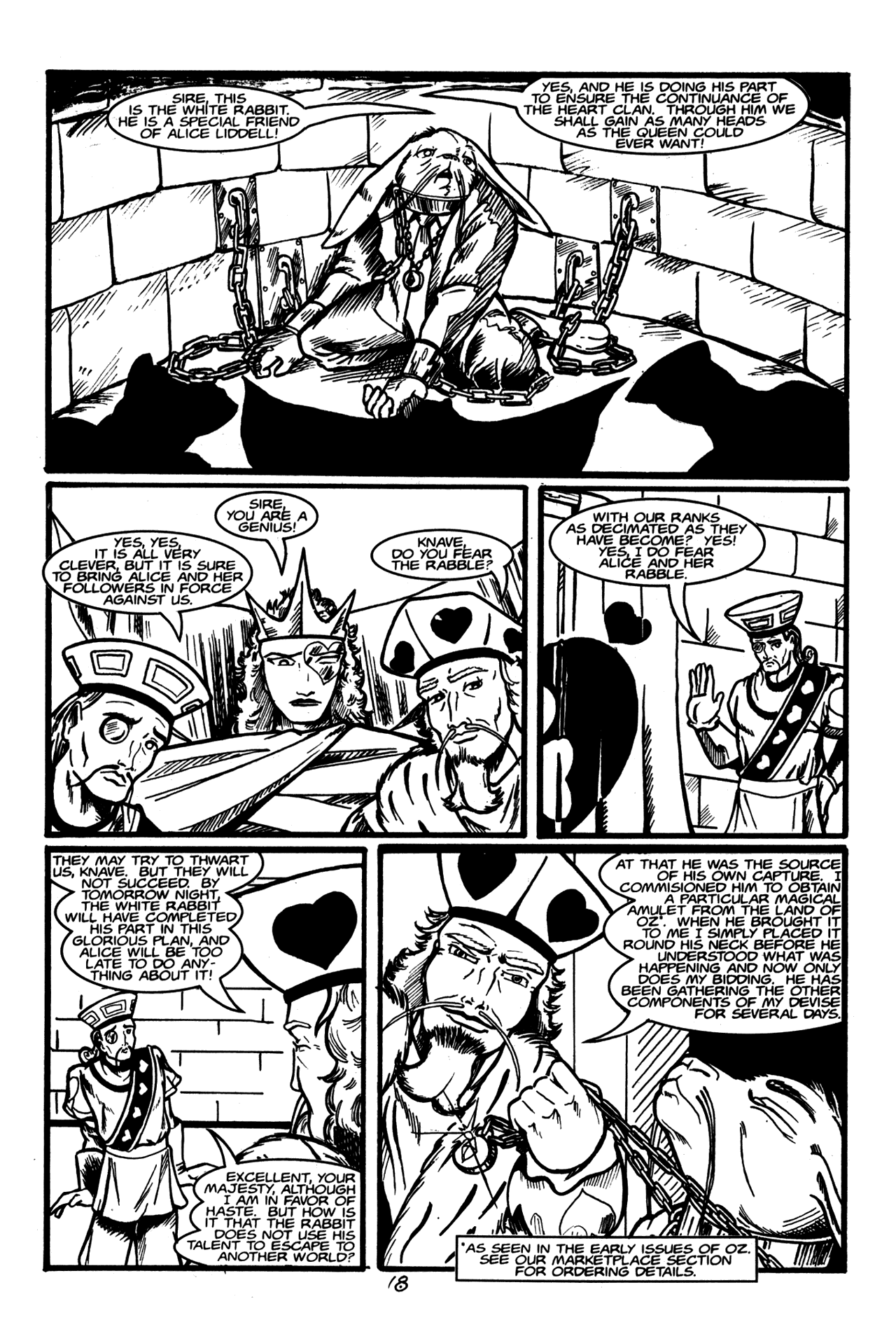 Read online Wonderland (1998) comic -  Issue #1 - 20