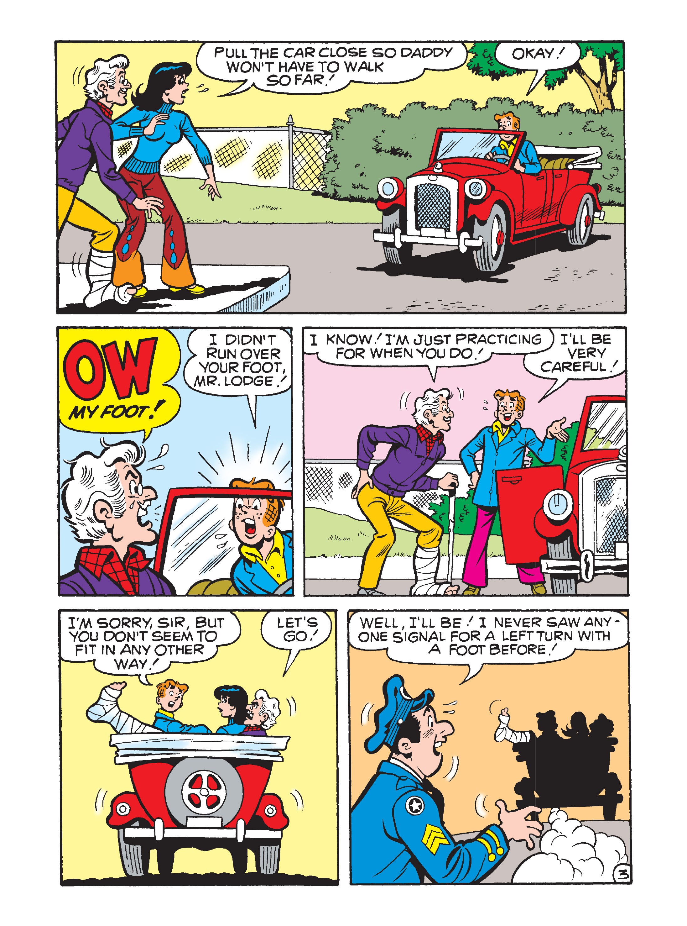 Read online Archie's Double Digest Magazine comic -  Issue #256 - 124