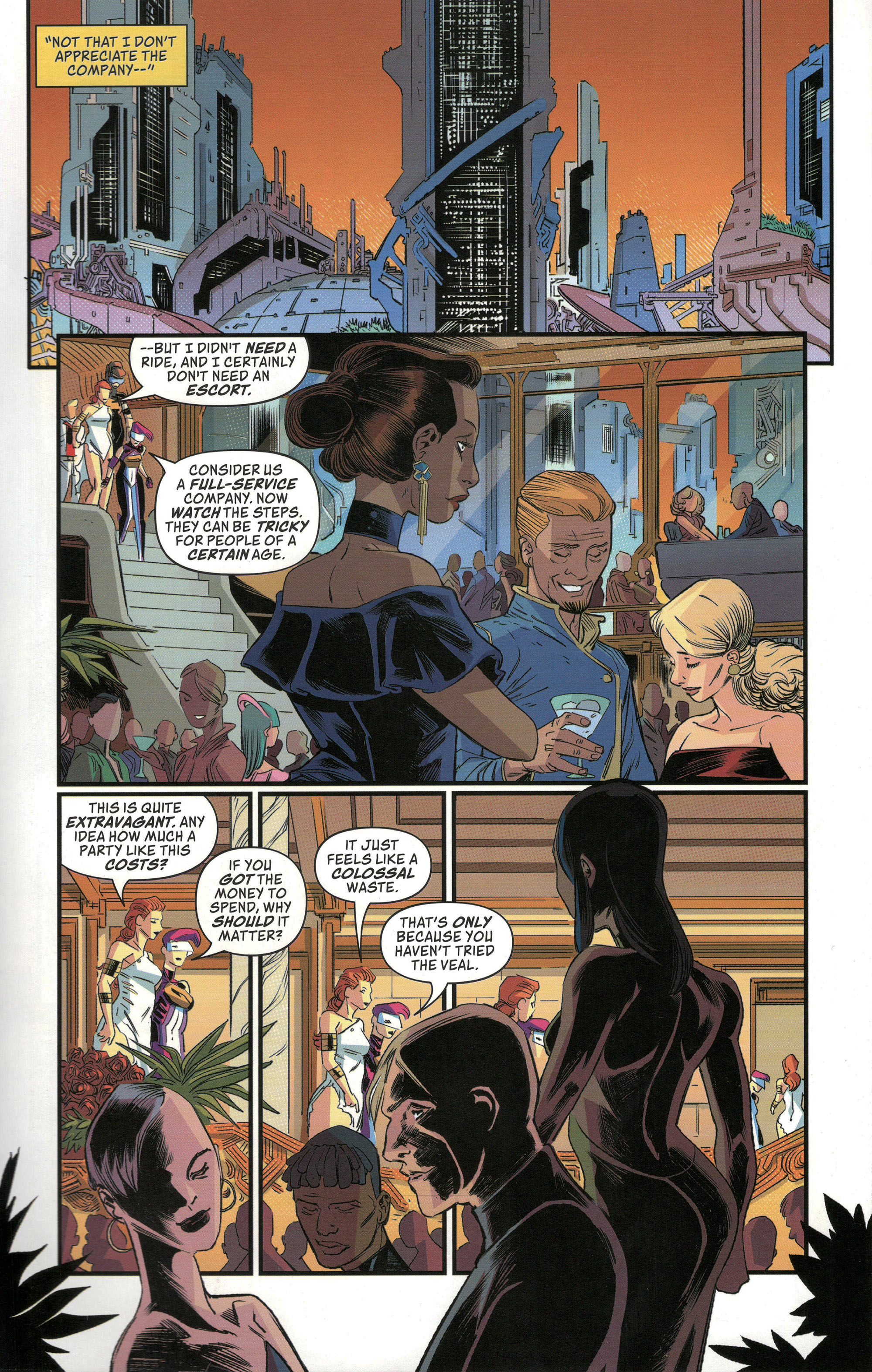 Read online Ancient Enemies comic -  Issue #1 - 34