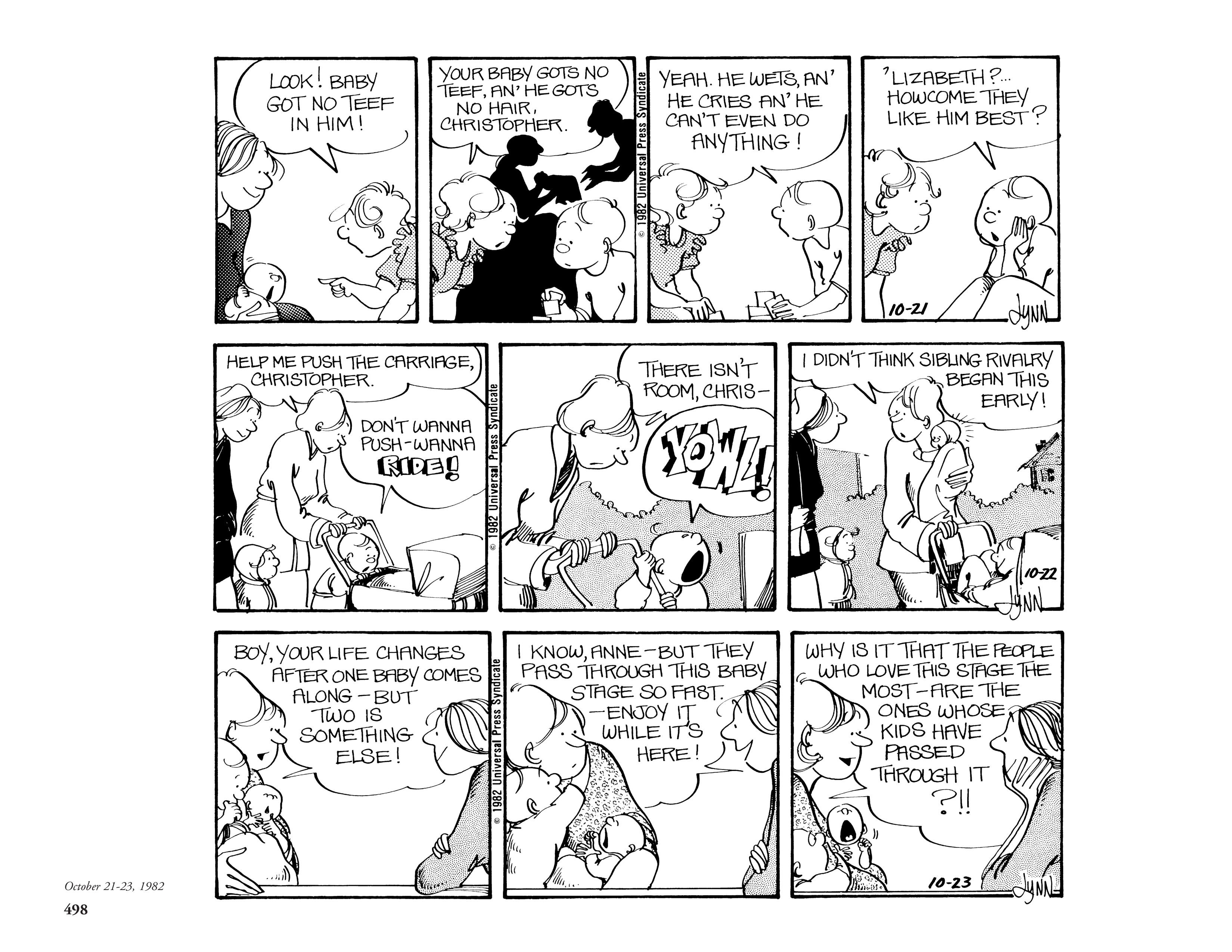 Read online For Better Or For Worse: The Complete Library comic -  Issue # TPB 1 (Part 6) - 1