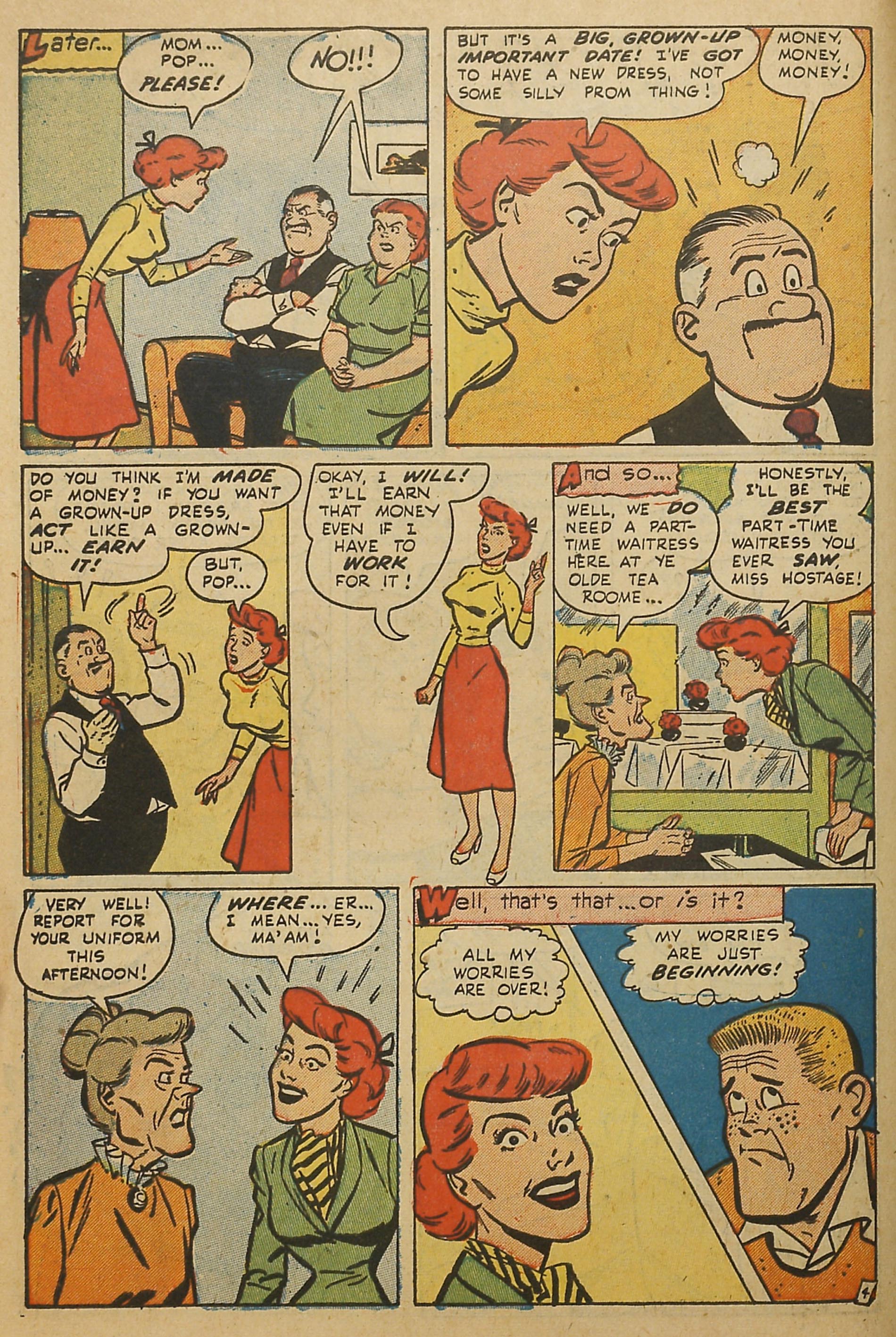 Read online Kathy (1949) comic -  Issue #14 - 6
