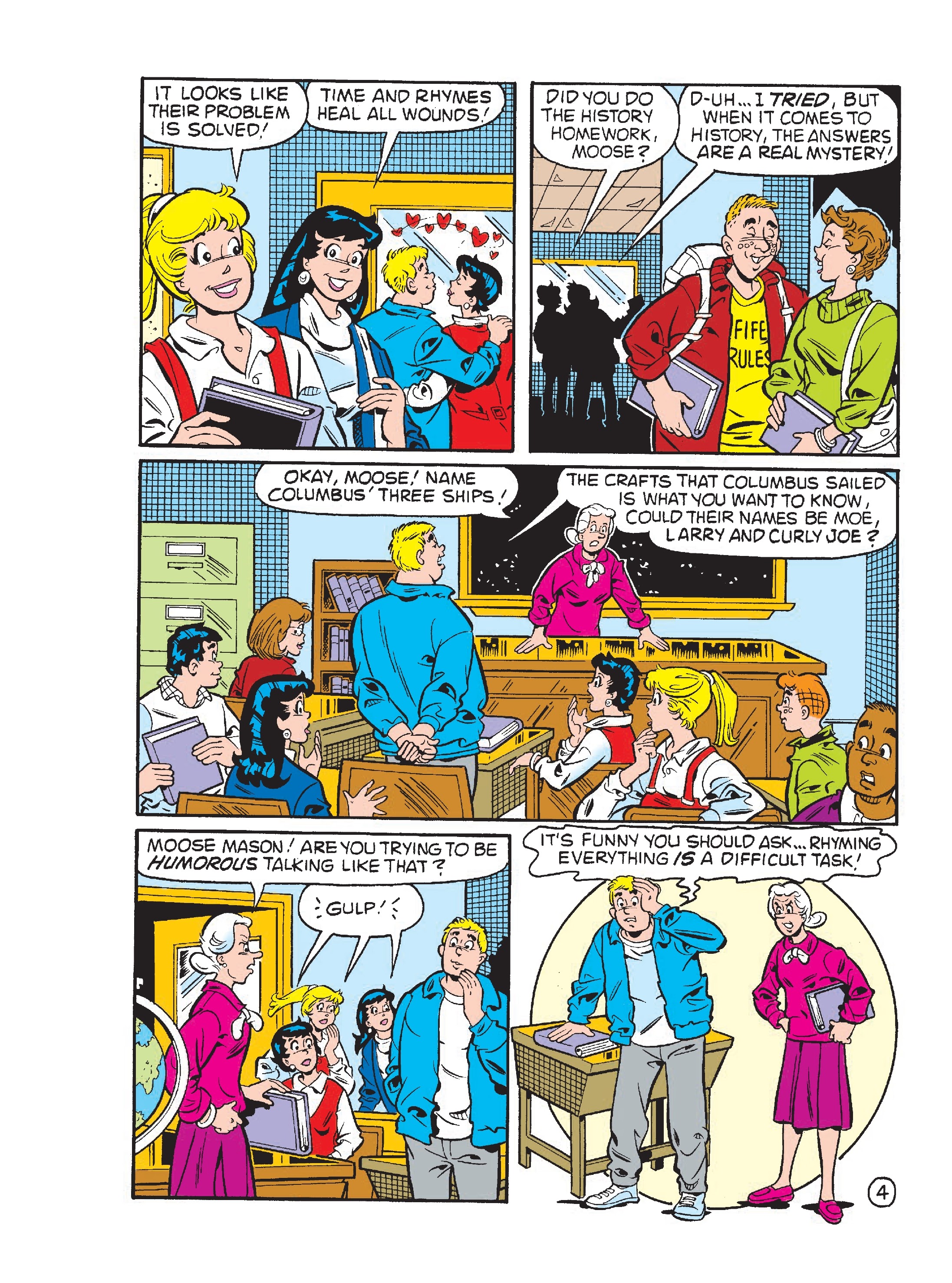 Read online Betty & Veronica Friends Double Digest comic -  Issue #258 - 113