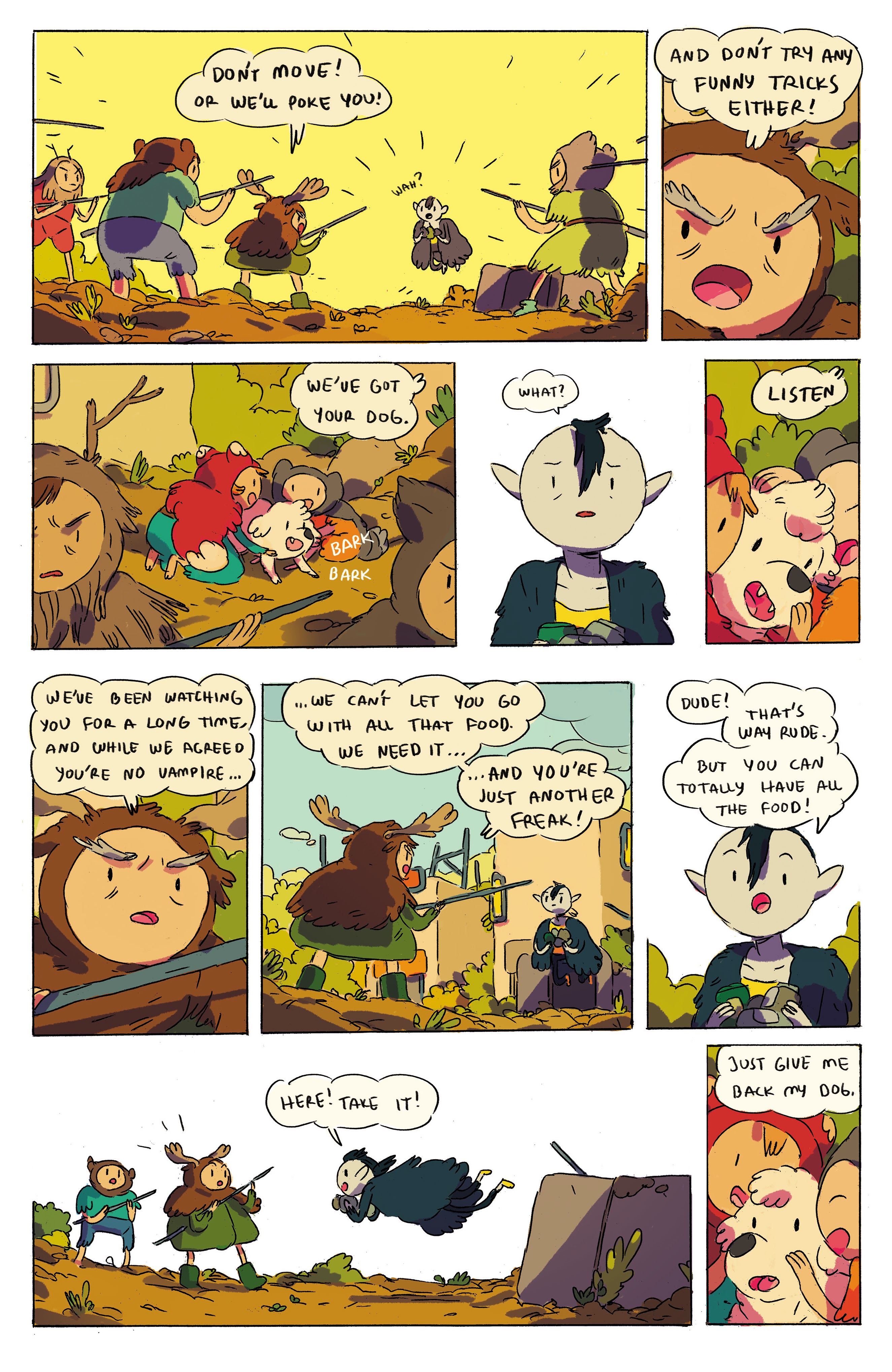 Read online Adventure Time Sugary Shorts comic -  Issue # TPB 5 - 92
