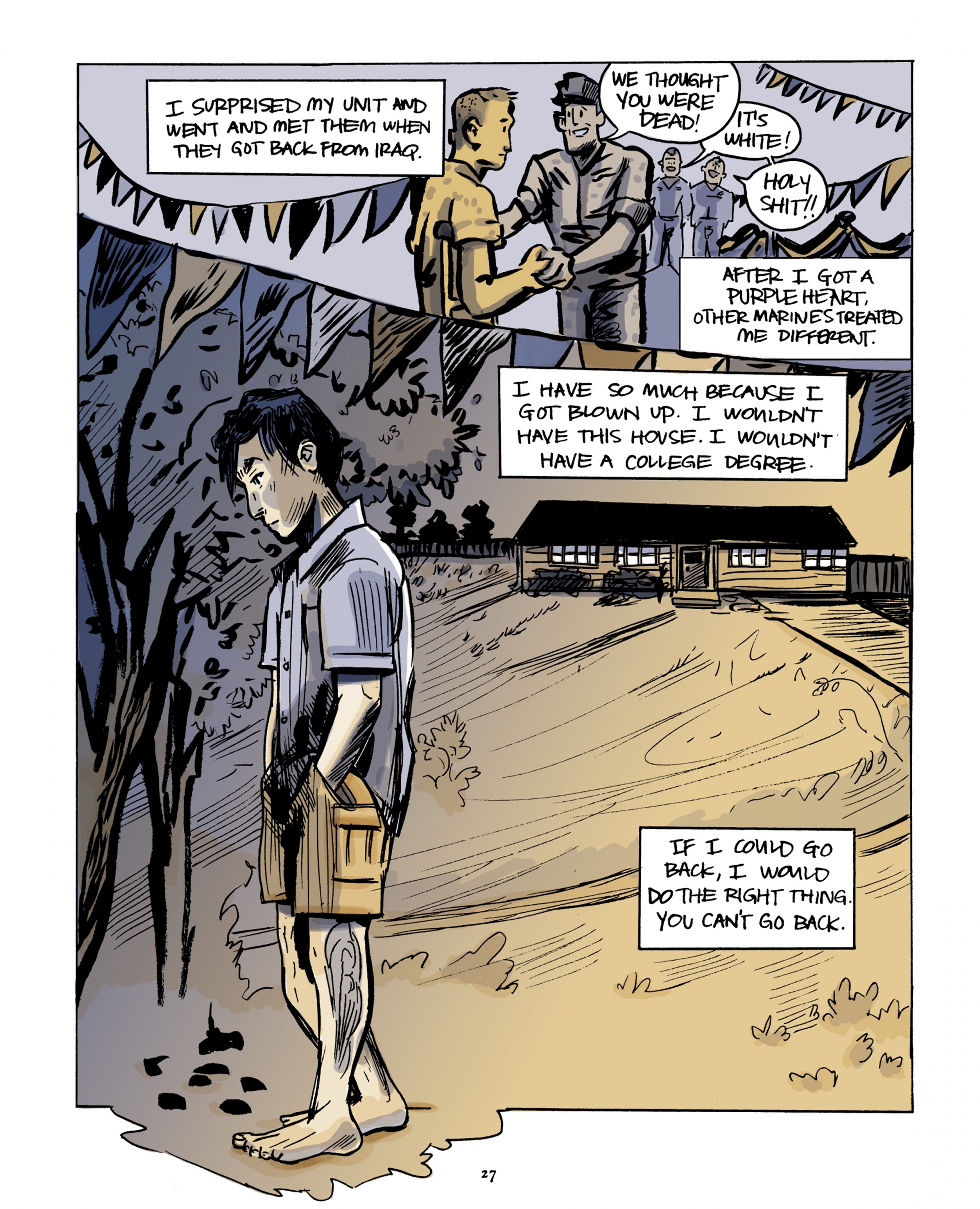 Read online Invisible Wounds: Graphic Journalism by Jess Ruliffson comic -  Issue # TPB (Part 1) - 34