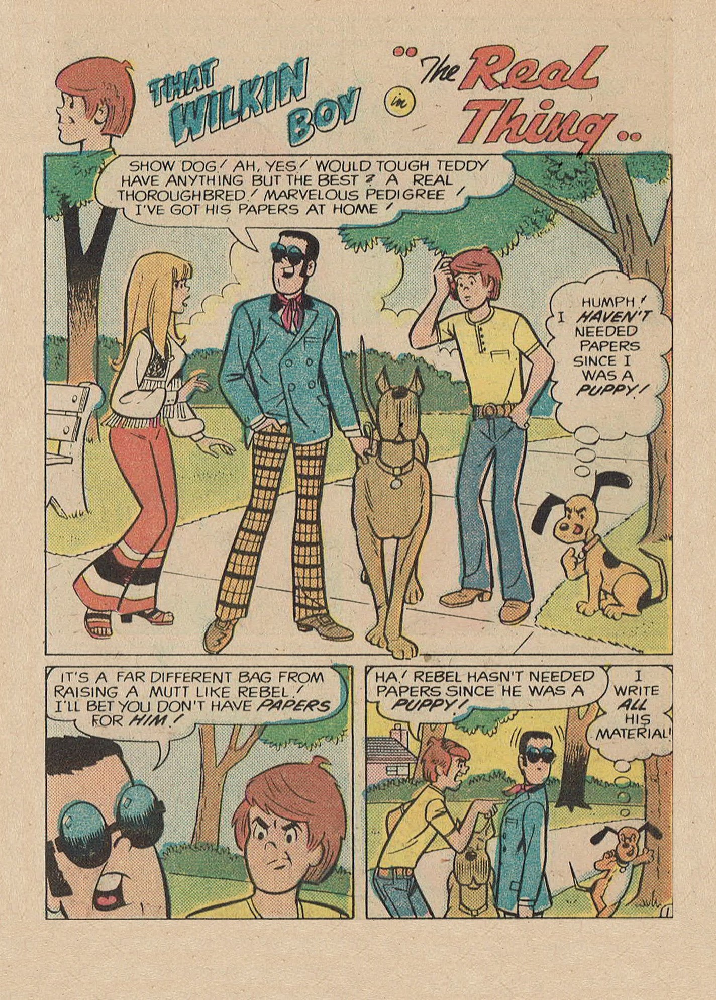 Read online Laugh Comics Digest comic -  Issue #19 - 87