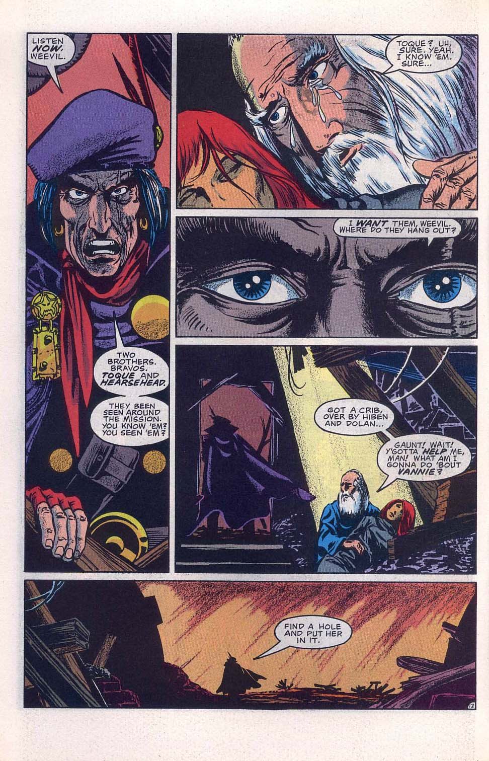 Read online Grimjack comic -  Issue #19 - 13