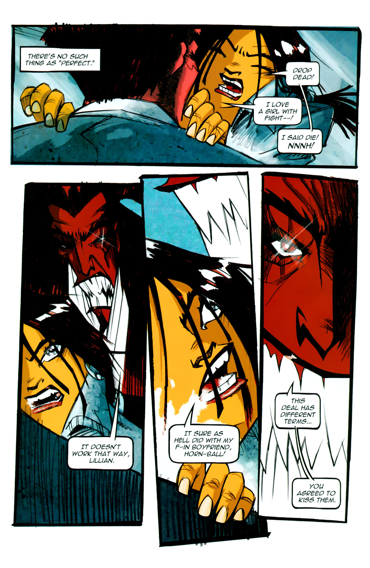 Read online Soul Kiss comic -  Issue #3 - 5