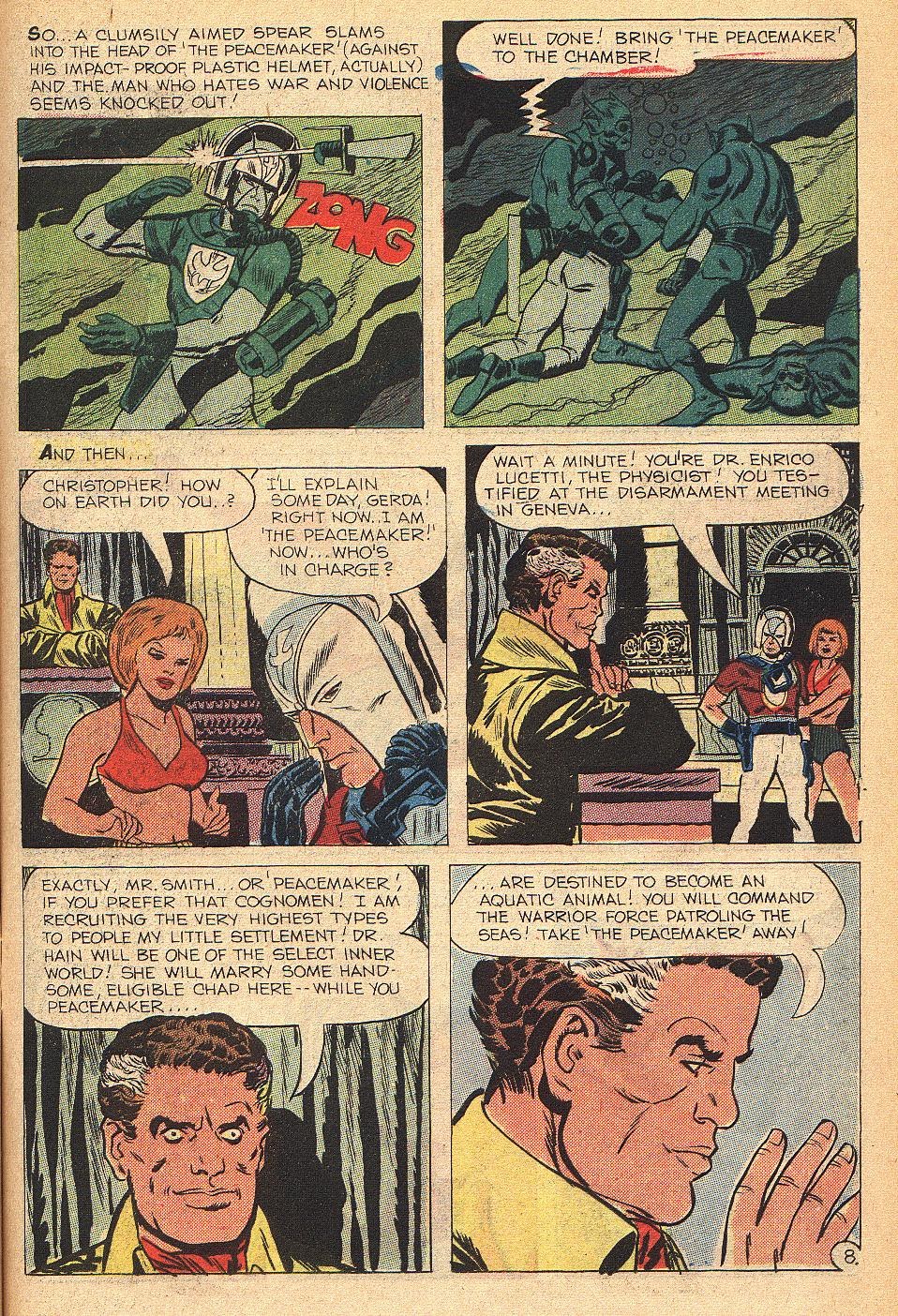 Read online The Peacemaker comic -  Issue #3 - 11