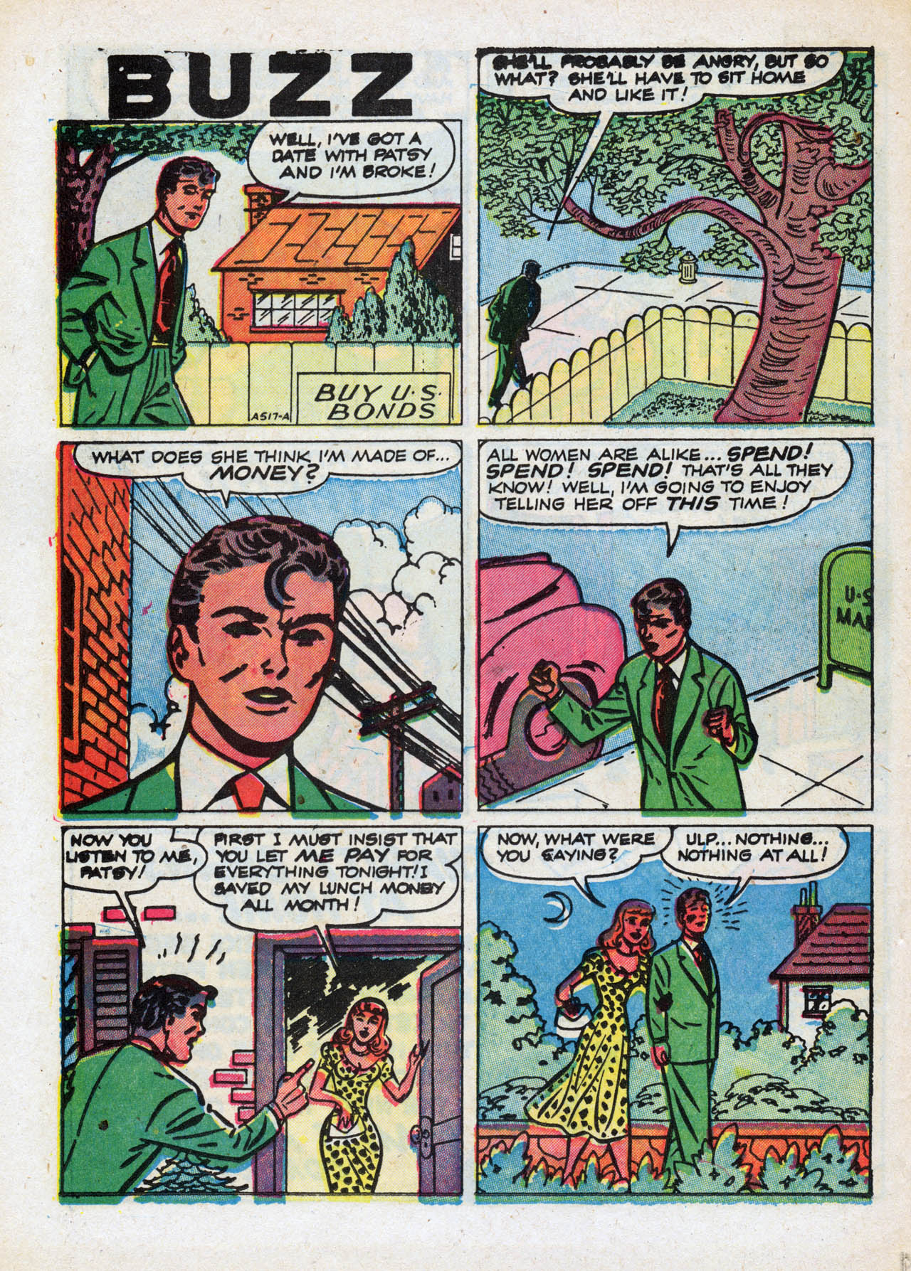 Read online Patsy and Hedy comic -  Issue #4 - 16