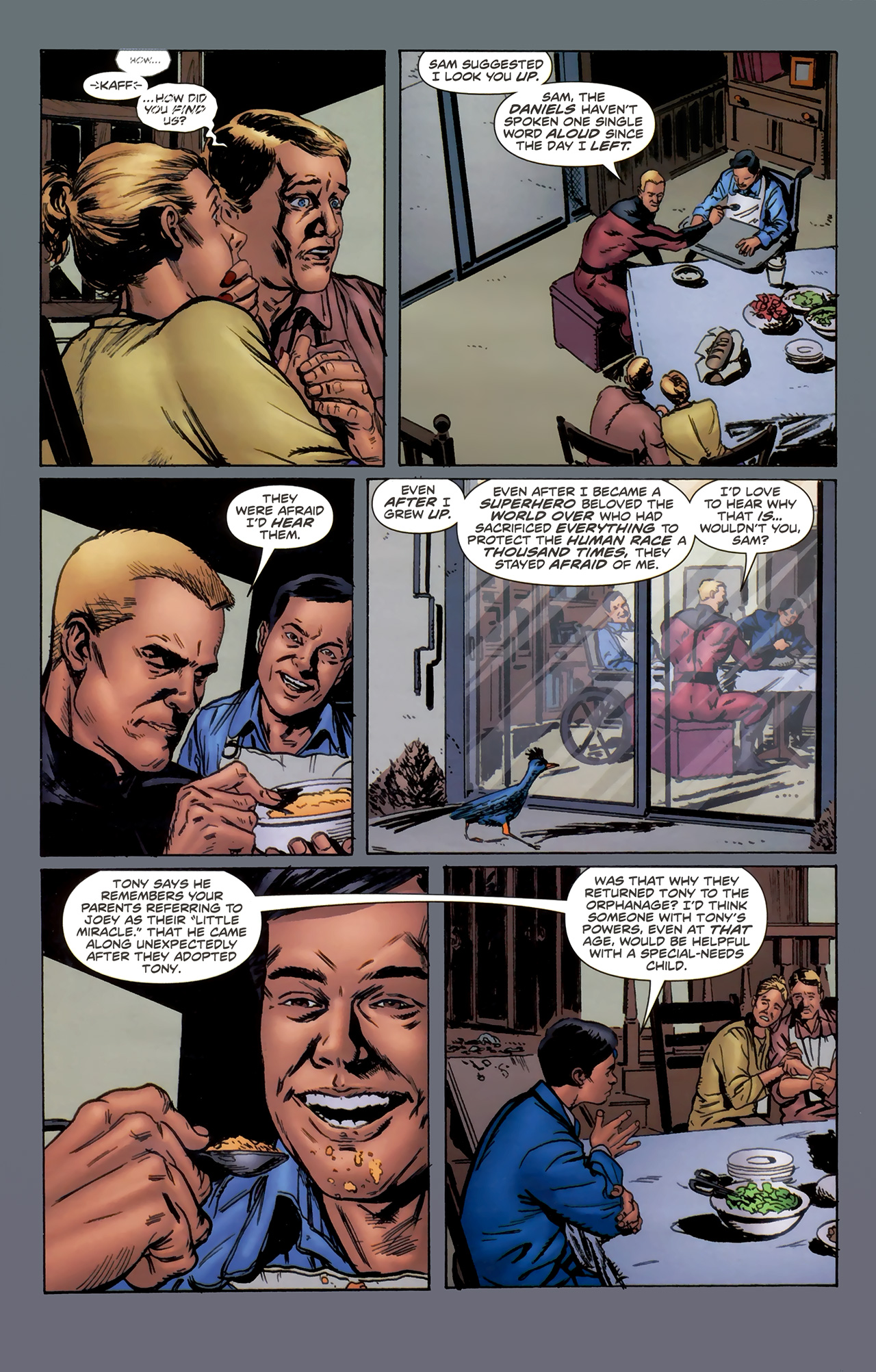 Read online Irredeemable comic -  Issue #11 - 22