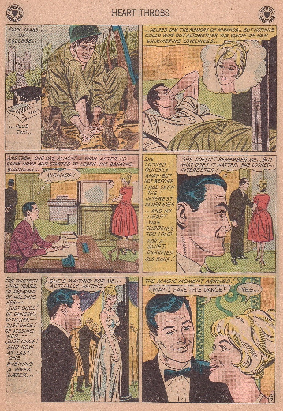 Read online Heart Throbs comic -  Issue #70 - 14