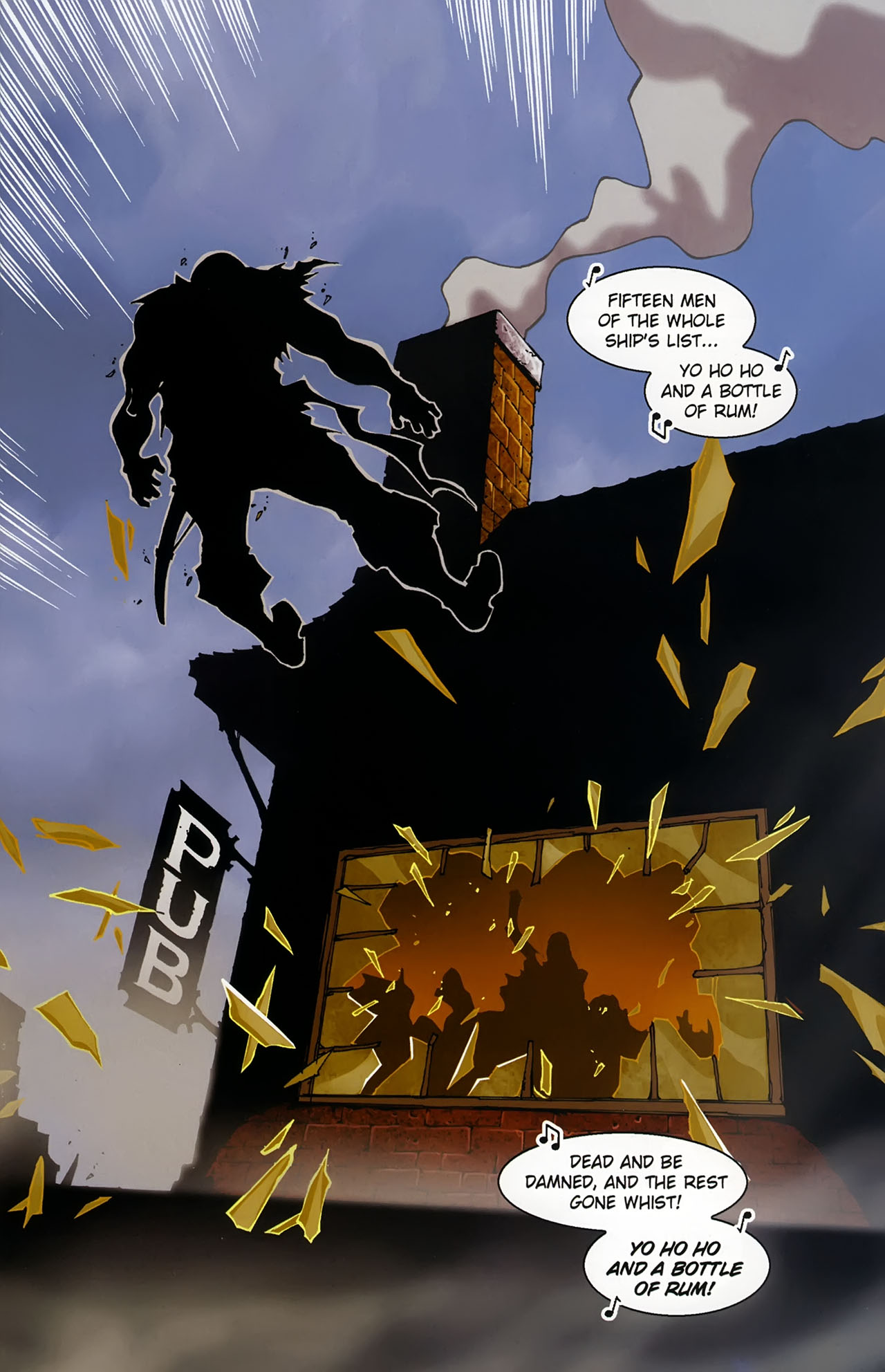 Read online Pirates vs. Ninjas II comic -  Issue #5 - 8