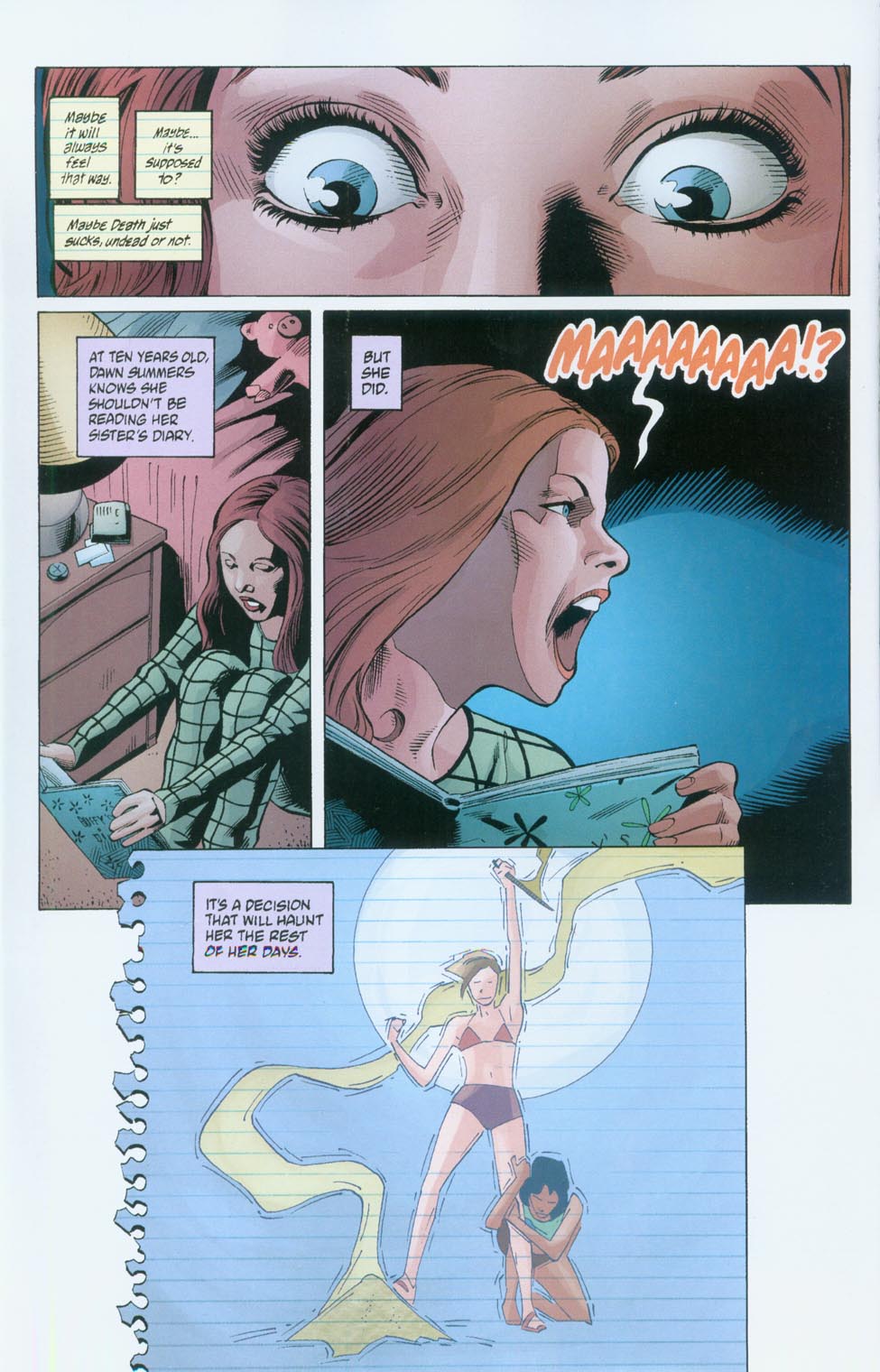 Read online Buffy the Vampire Slayer (1998) comic -  Issue #56 - 5