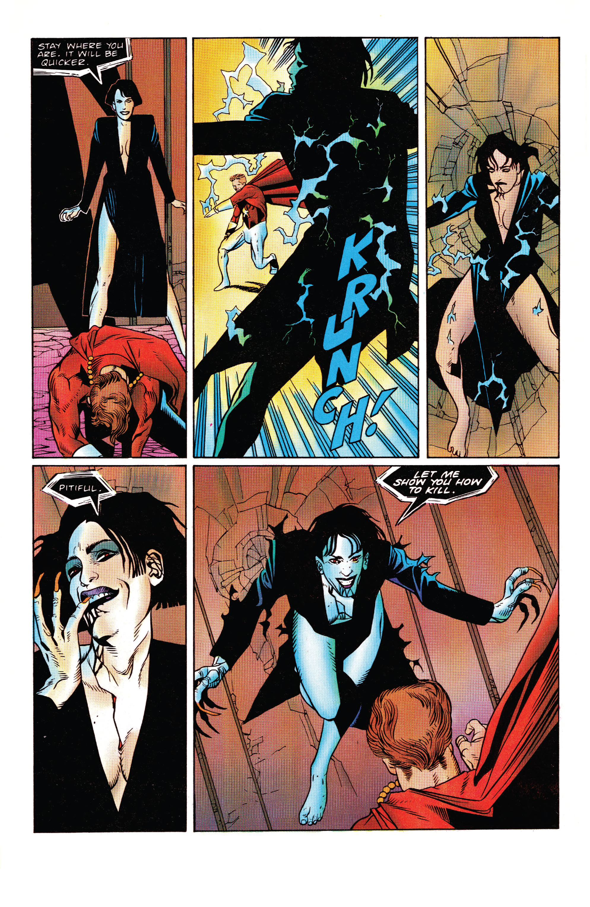 Read online Knights of Pendragon Omnibus comic -  Issue # TPB (Part 4) - 65