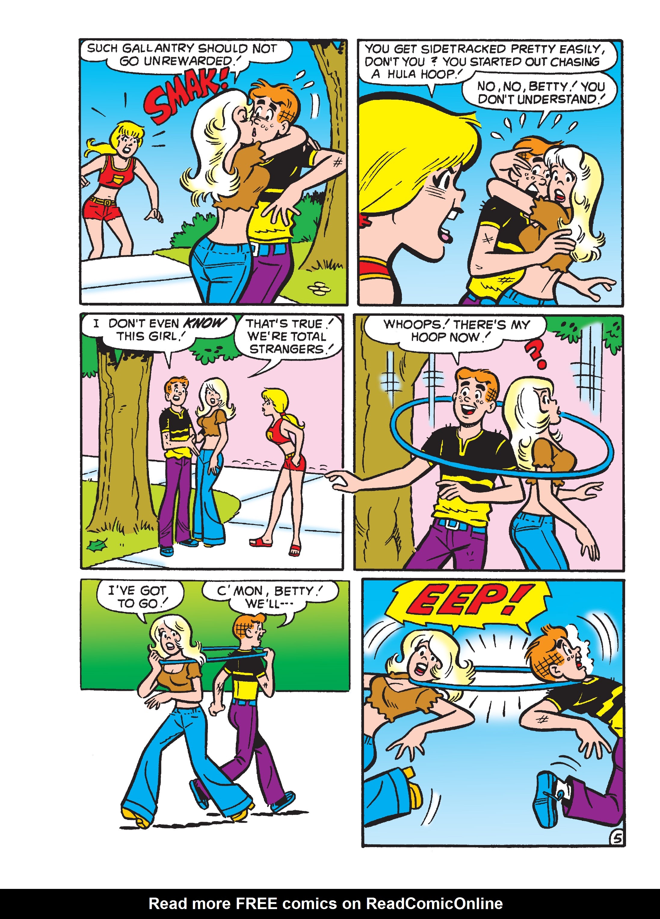 Read online Archie's Double Digest Magazine comic -  Issue #290 - 103