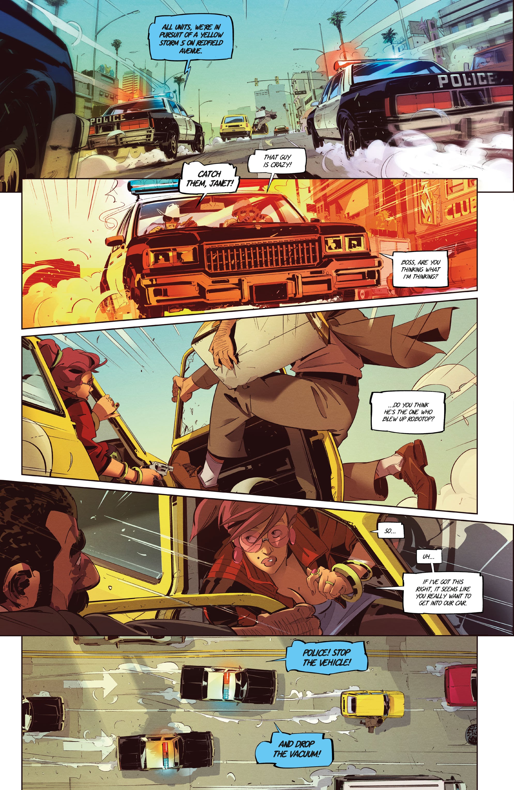 Read online Gunning For Ramirez comic -  Issue # TPB 1 - 104
