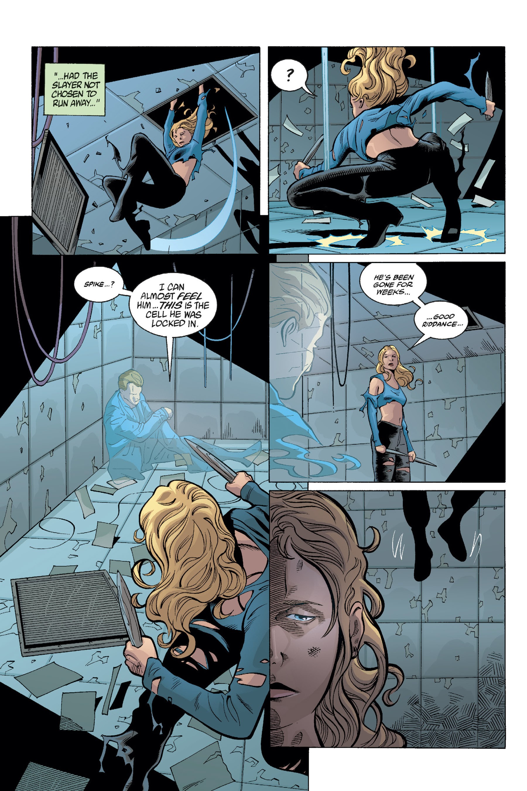 Read online Buffy the Vampire Slayer (1998) comic -  Issue #50 - 11
