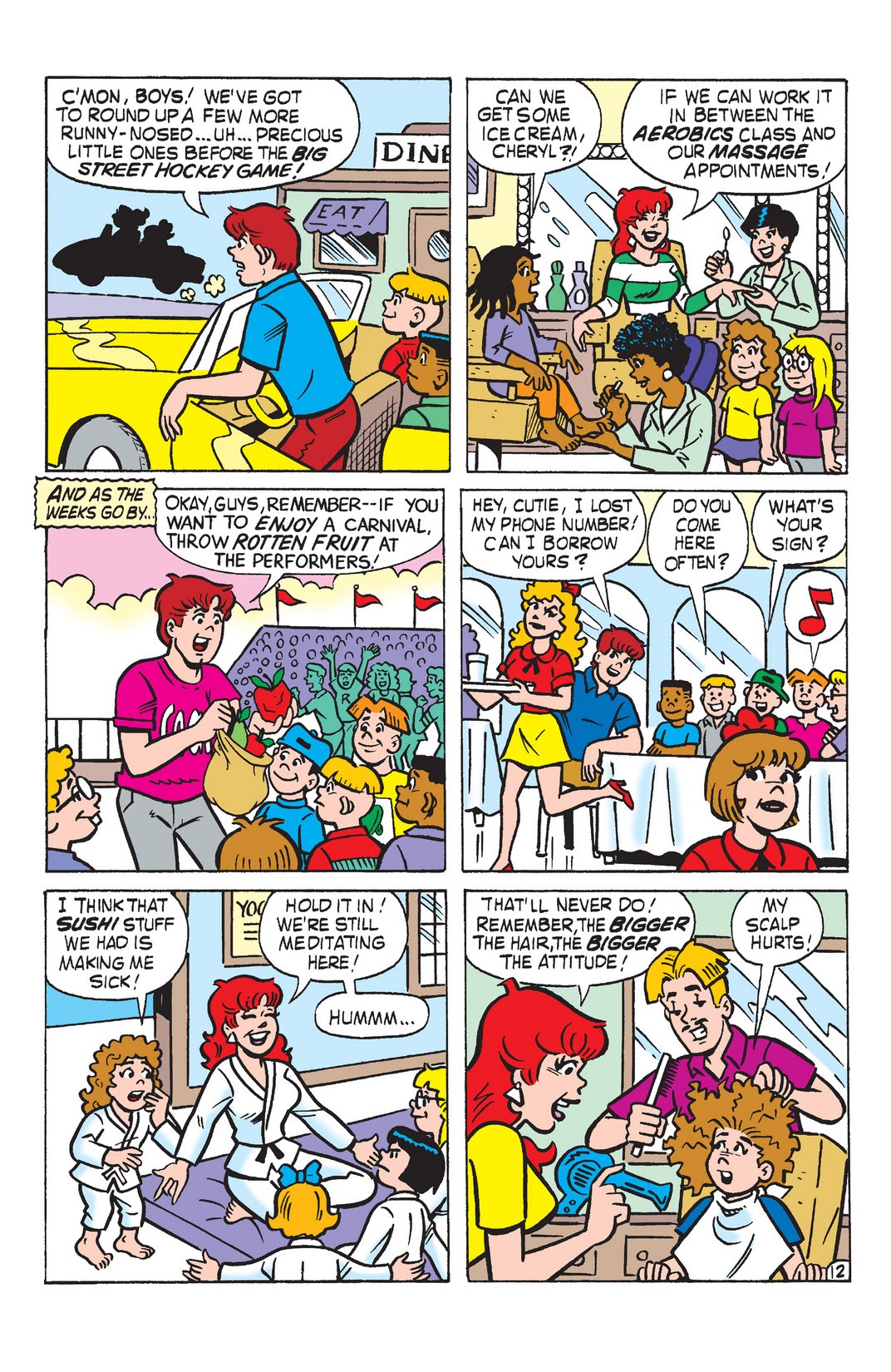 Read online The Best of Cheryl Blossom comic -  Issue # TPB (Part 2) - 53
