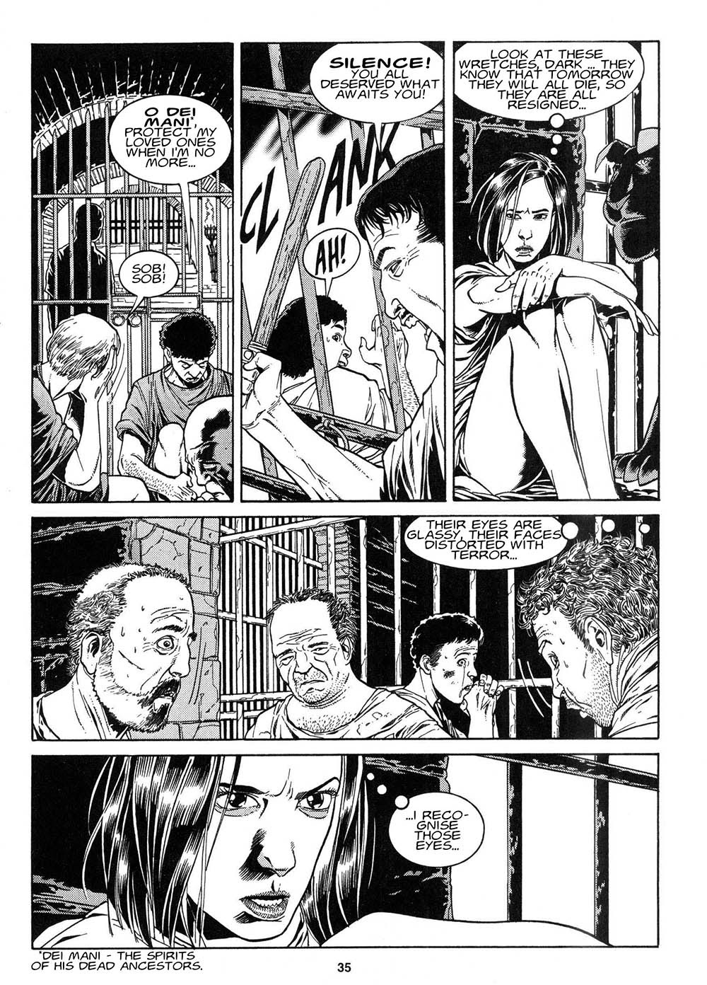 Read online Lilith comic -  Issue # TPB 7 - 33