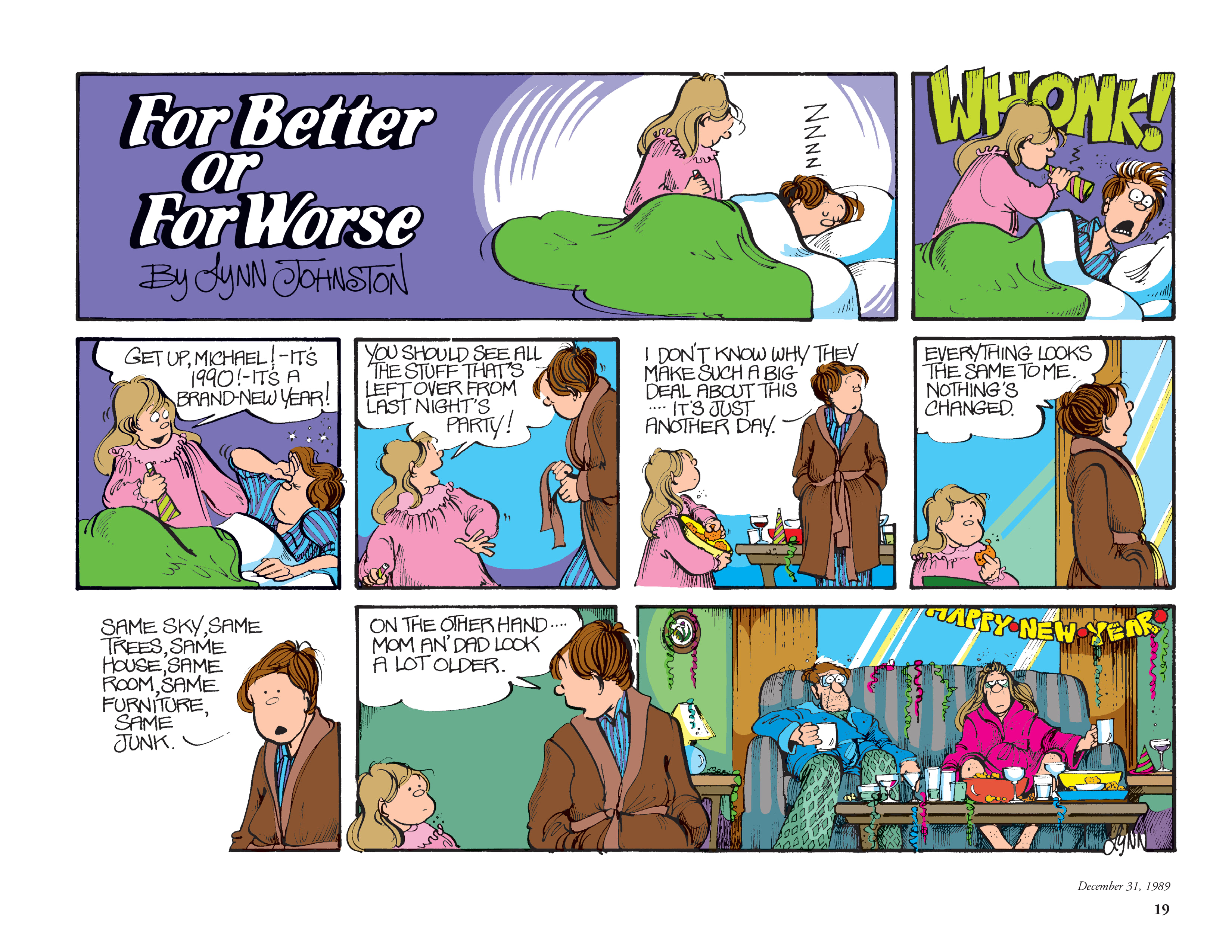 Read online For Better Or For Worse: The Complete Library comic -  Issue # TPB 4 (Part 1) - 19