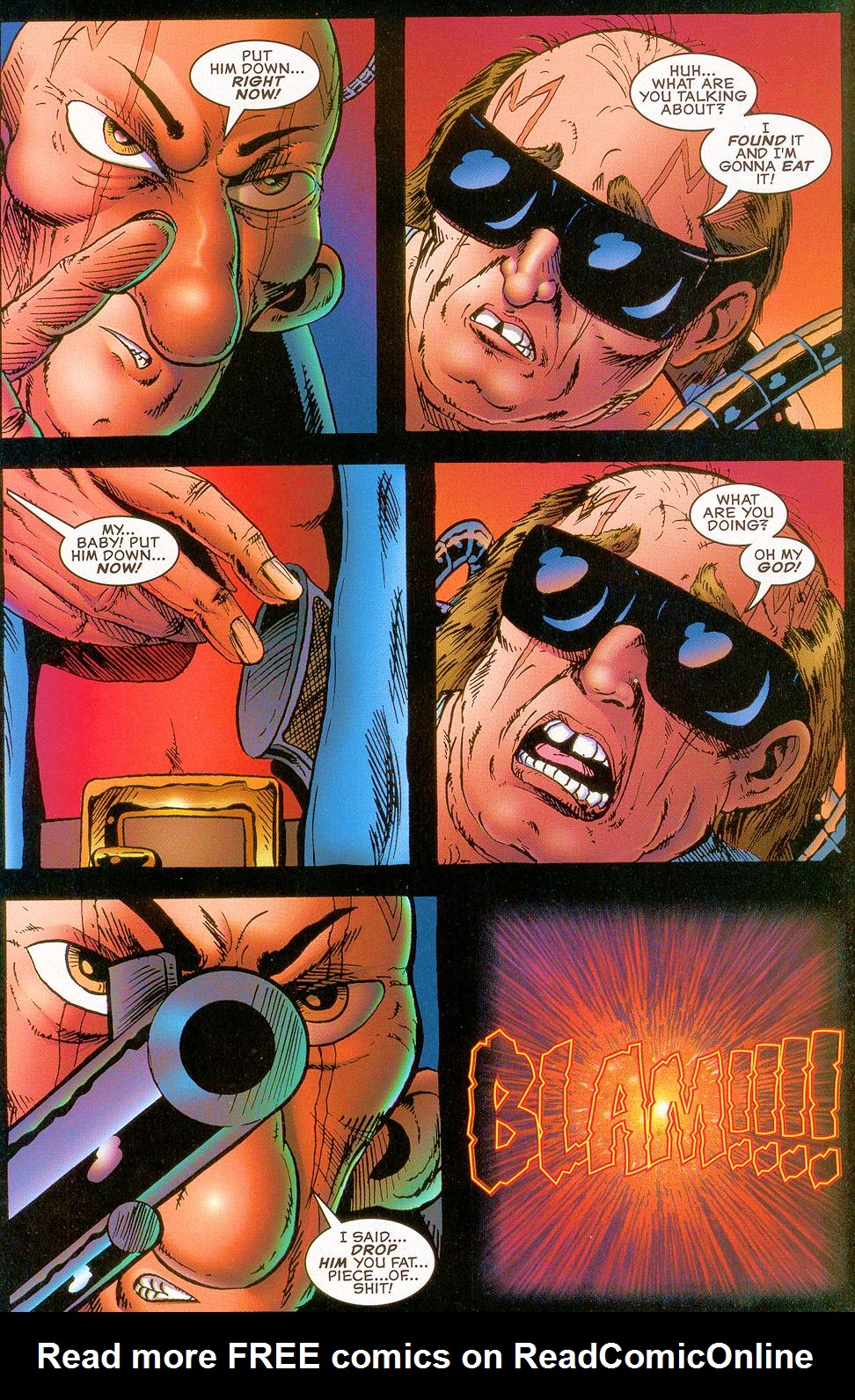 Read online Sisters of Mercy comic -  Issue #5 - 18