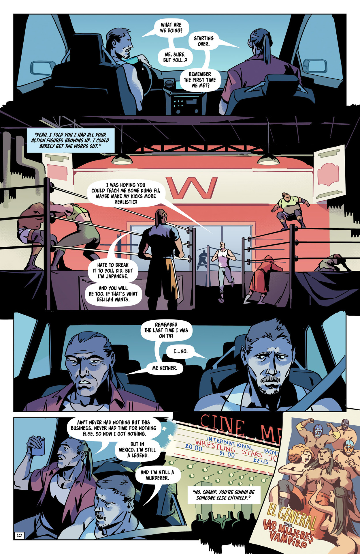 Read online The Gimmick comic -  Issue #1 - 12