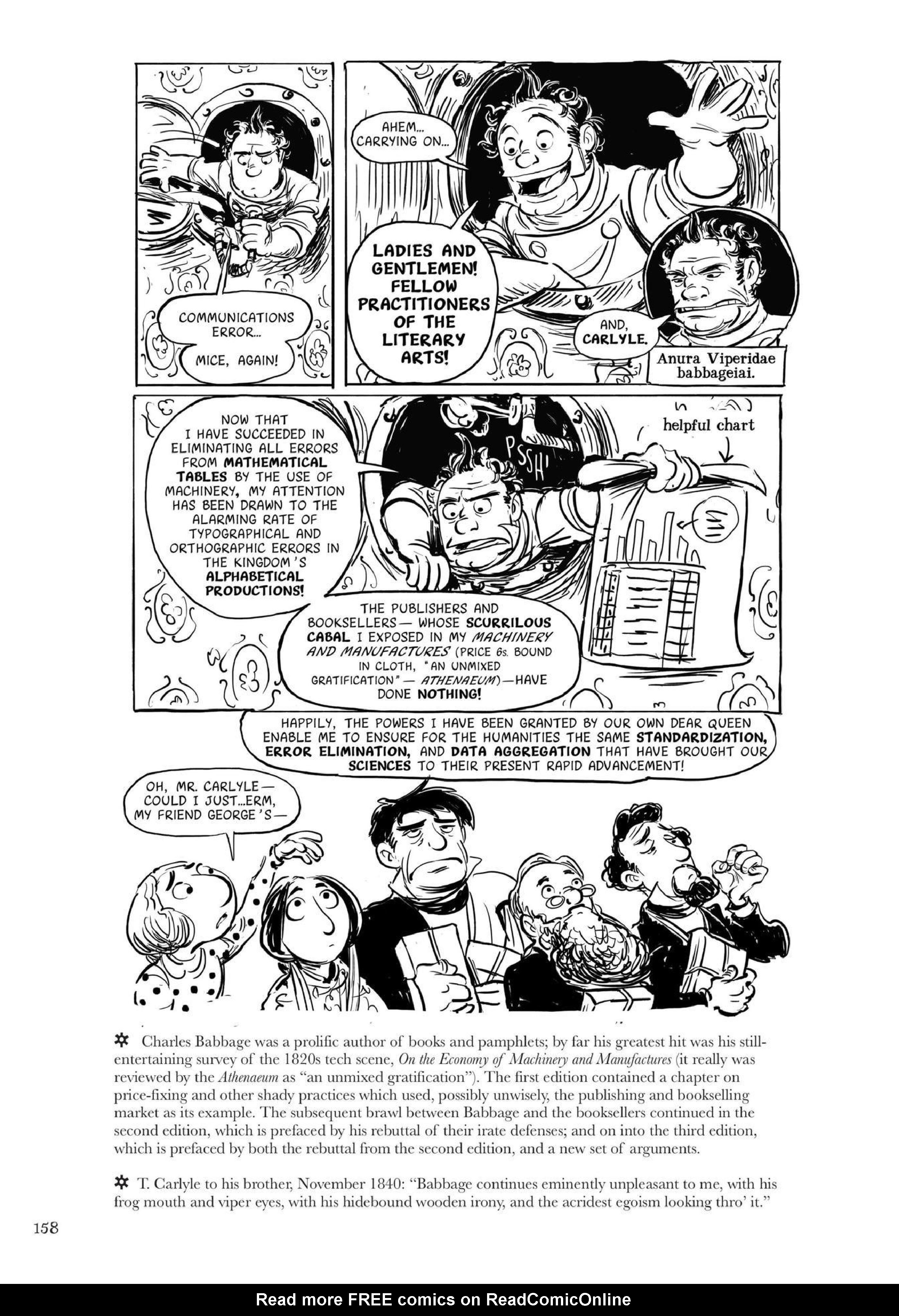 Read online The Thrilling Adventures of Lovelace and Babbage comic -  Issue # TPB (Part 1) - 66
