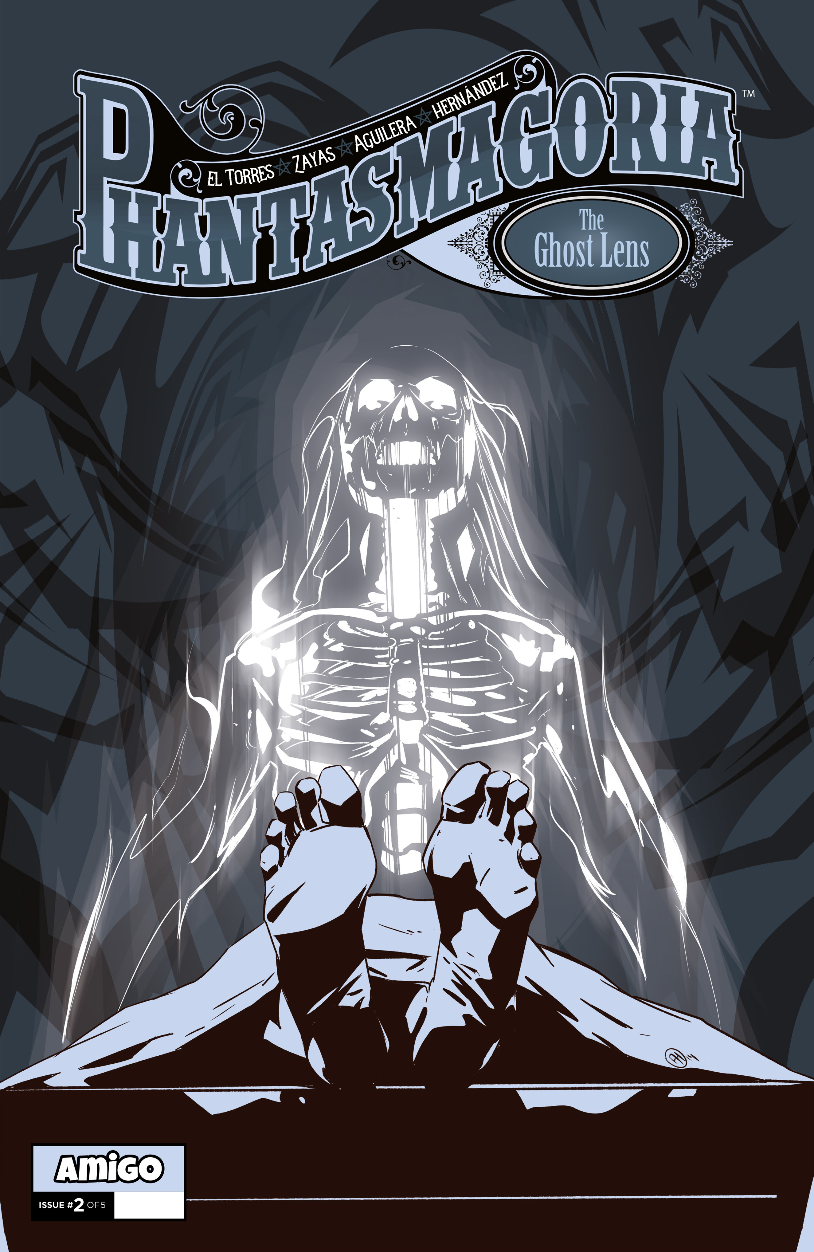 Read online Phantasmagoria comic -  Issue #2 - 1