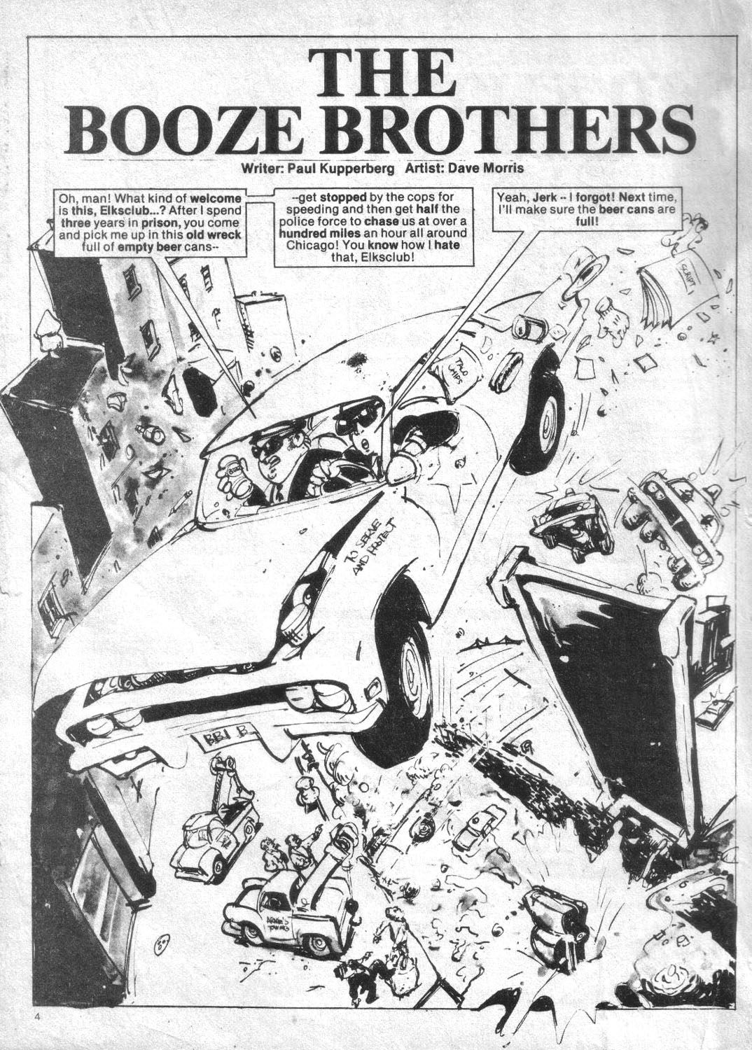 Read online Frantic comic -  Issue #12 - 3