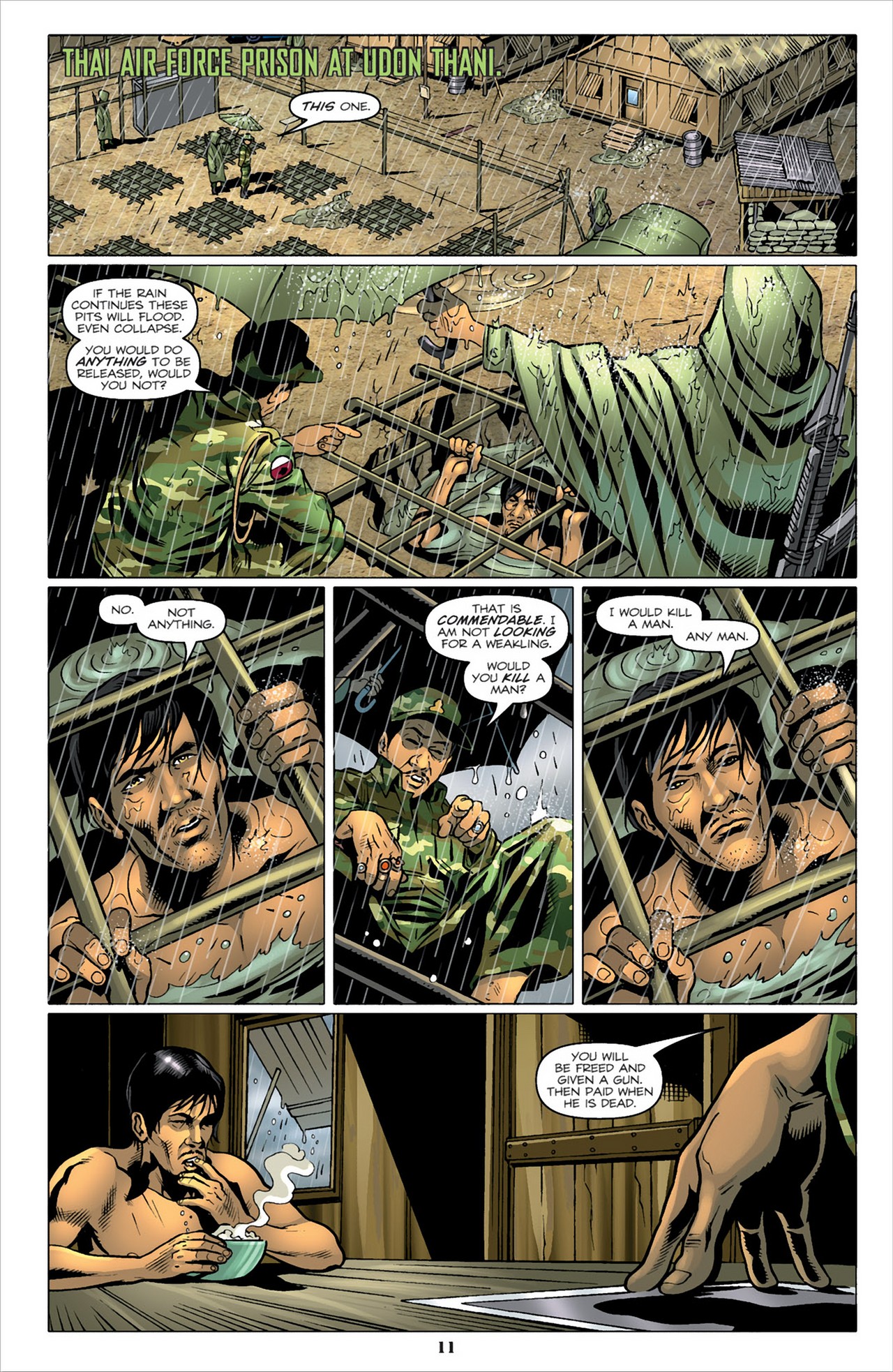 Read online Cobra Annual 2012: The Origin of Cobra Commander comic -  Issue # Full - 14