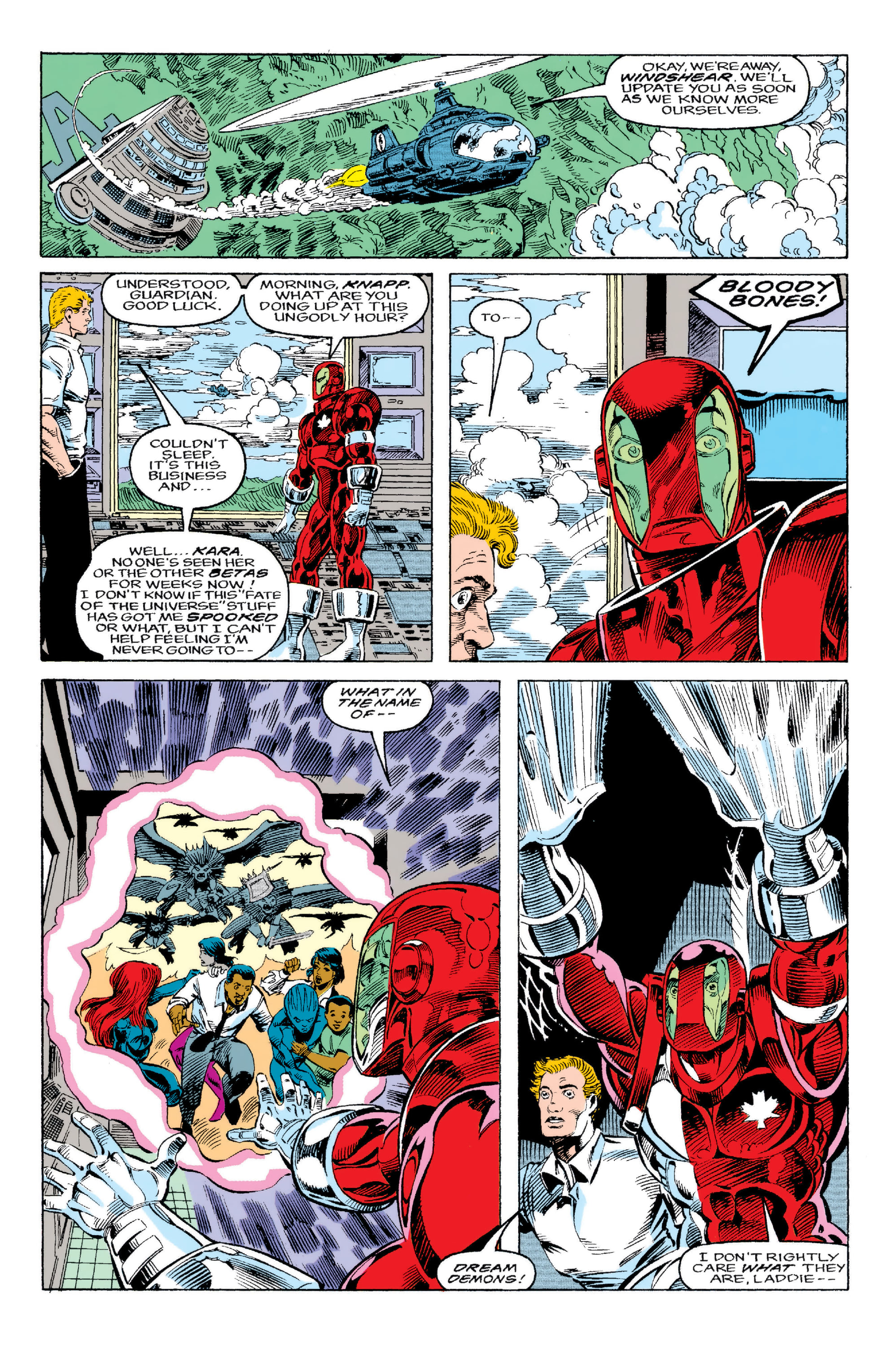 Read online The Infinity War Omnibus comic -  Issue # TPB (Part 4) - 18