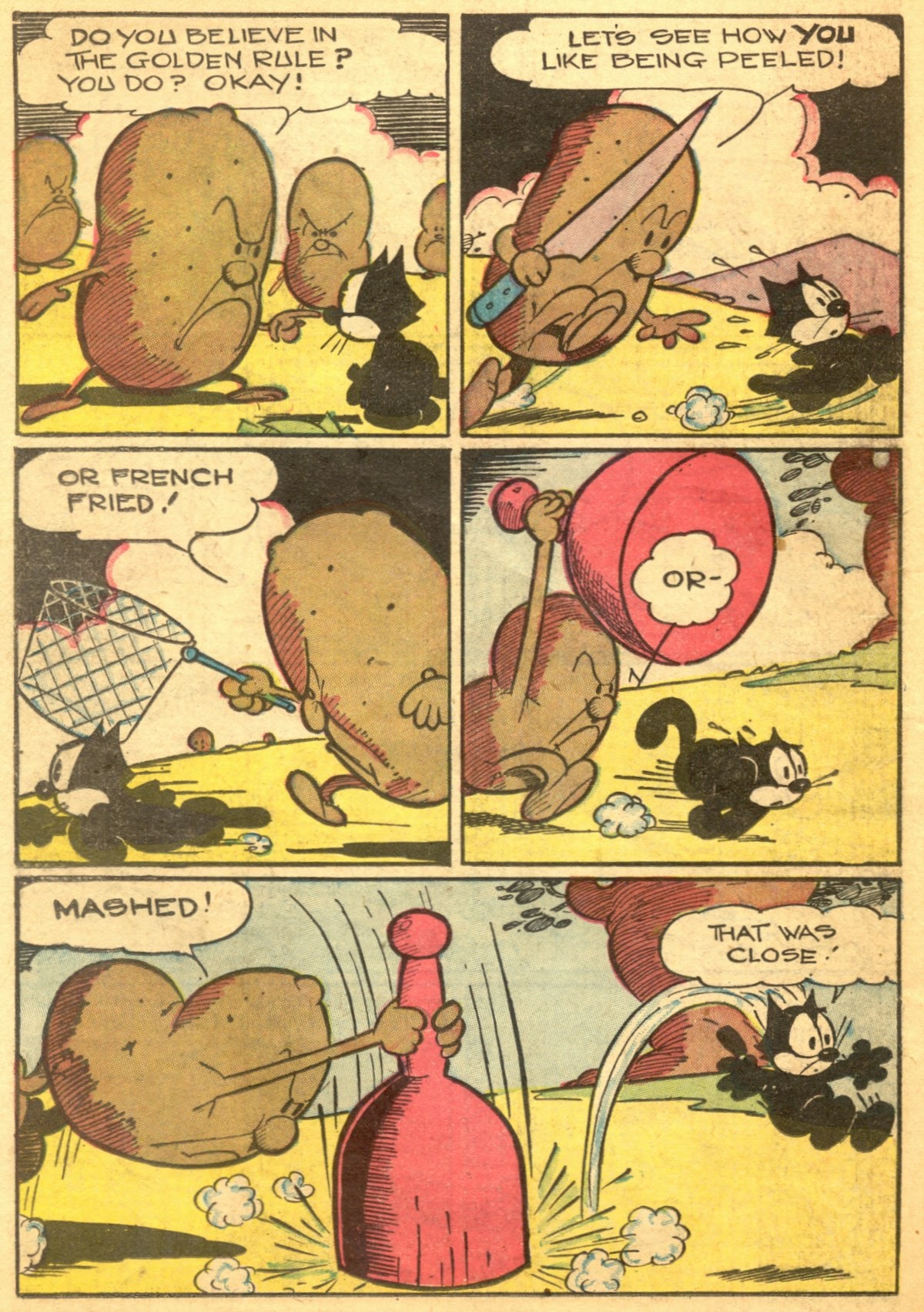 Read online Felix the Cat (1948) comic -  Issue #14 - 30