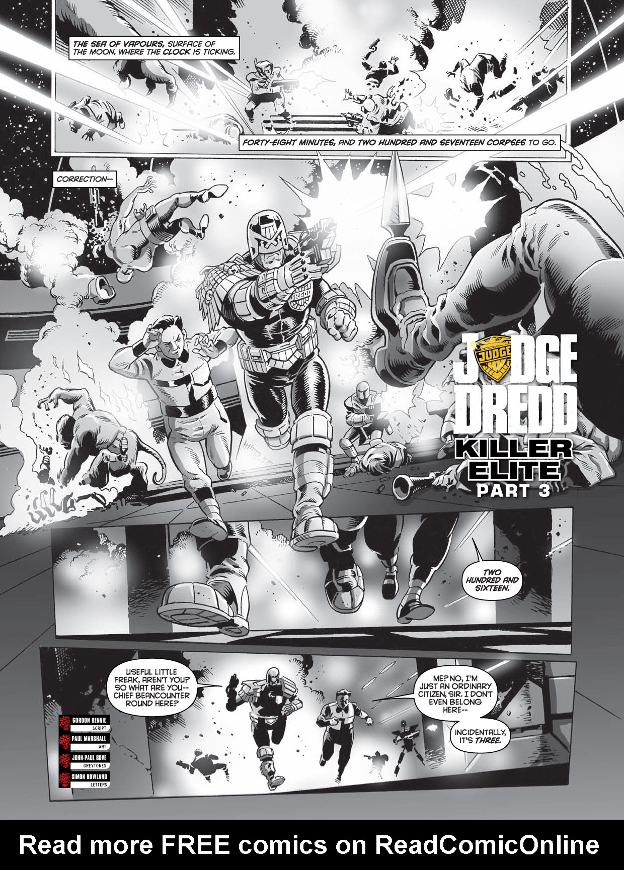 Read online Judge Dredd Megazine (Vol. 5) comic -  Issue #330 - 23