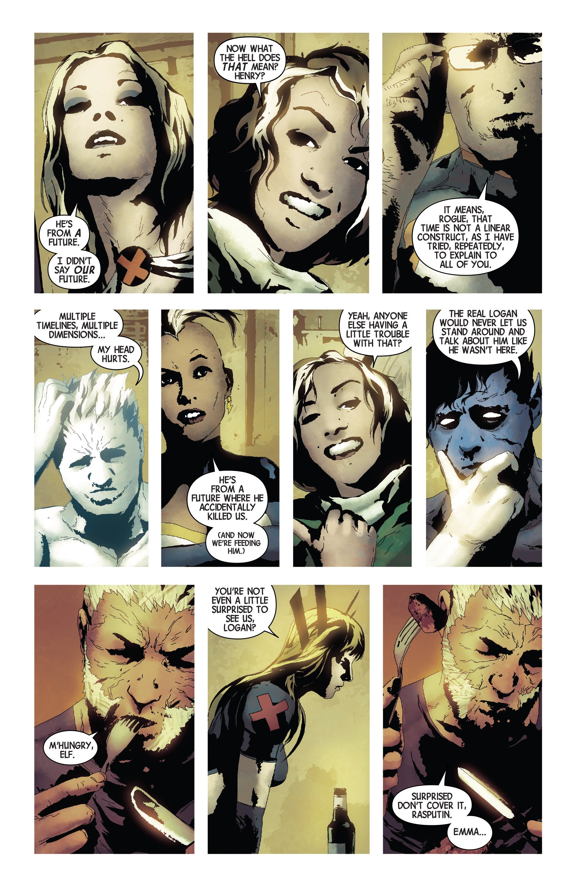 Read online Old Man Logan (2015) comic -  Issue #5 - 11