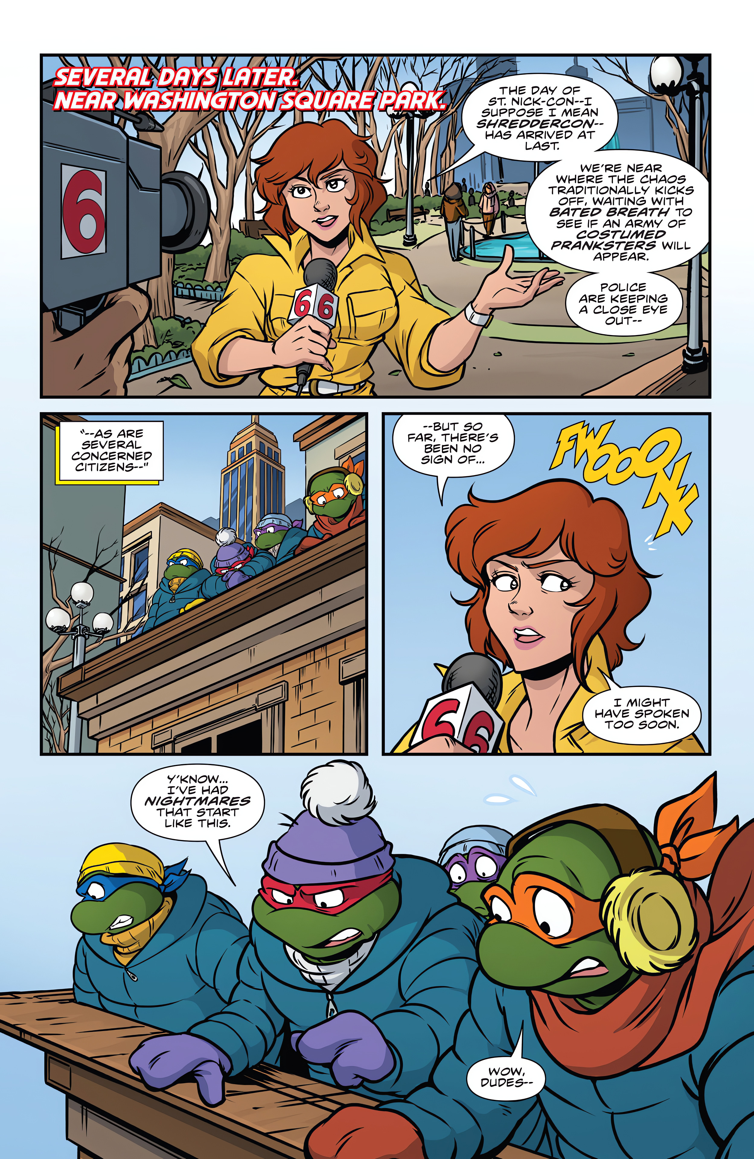 Read online Teenage Mutant Ninja Turtles: Saturday Morning Adventures Continued comic -  Issue #7 - 11