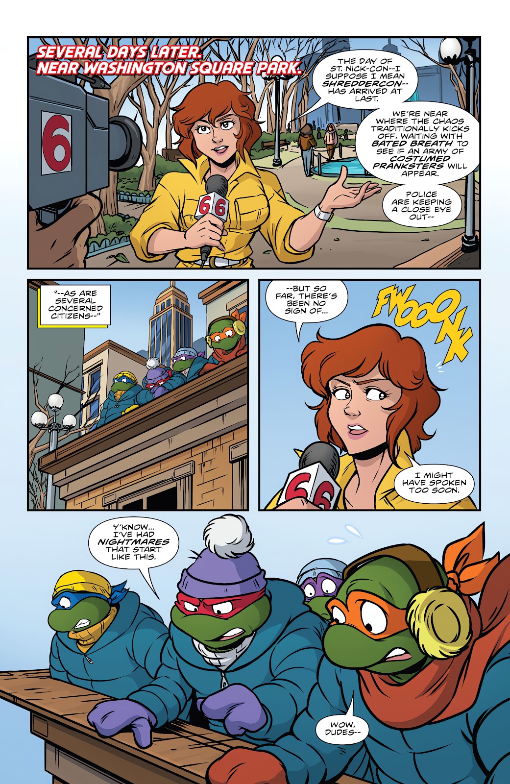 Teenage Mutant Ninja Turtles: Saturday Morning Adventures Continued issue 7 - Page 11