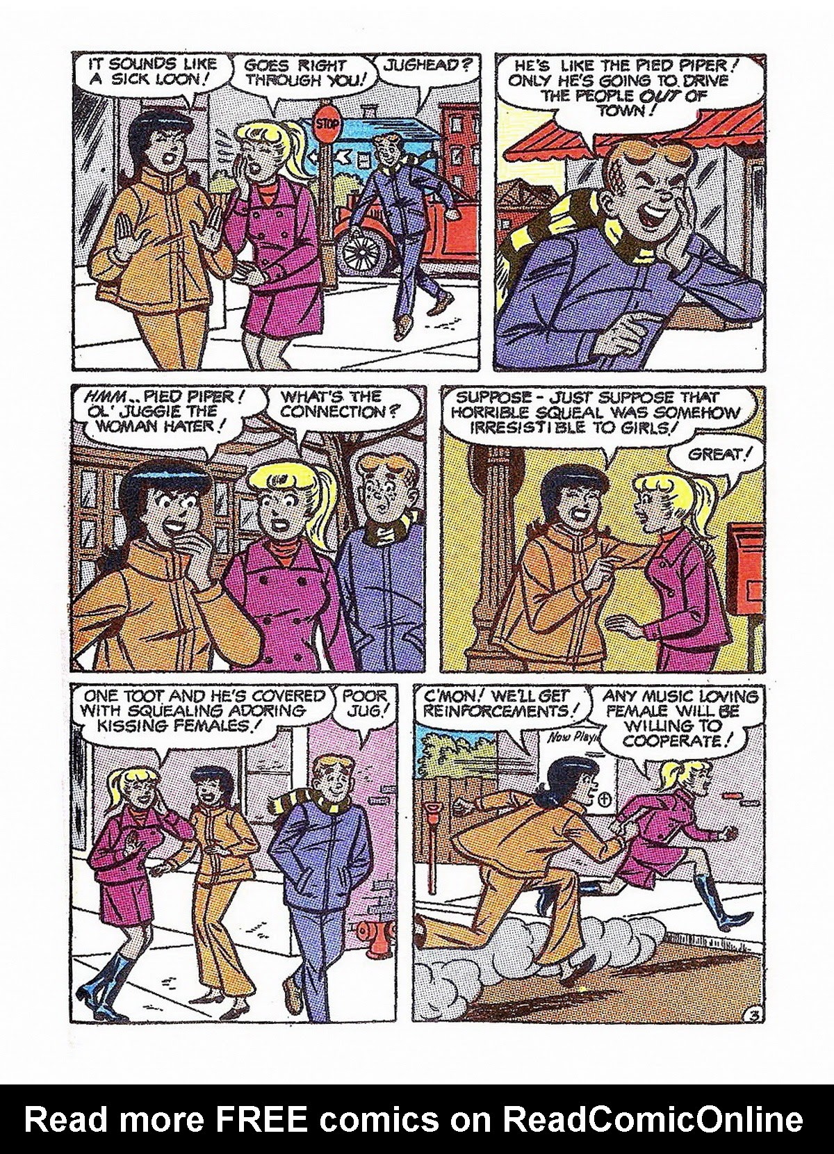Read online Archie's Double Digest Magazine comic -  Issue #45 - 149
