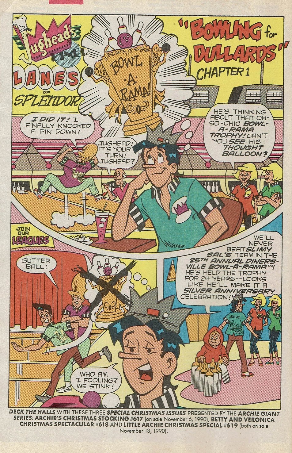 Read online Jughead's Diner comic -  Issue #5 - 4