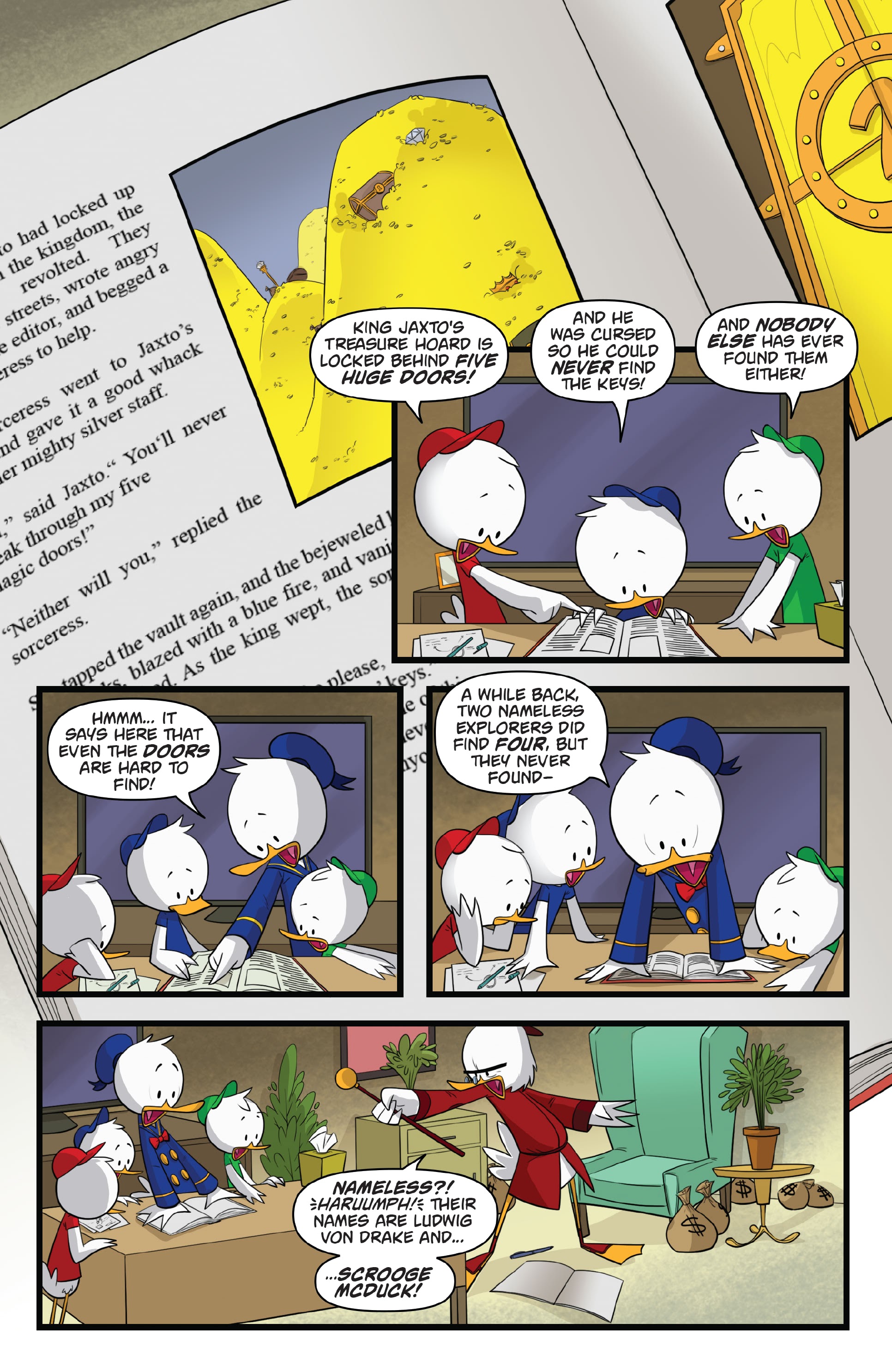 Read online Doorways To Danger comic -  Issue # TPB - 18