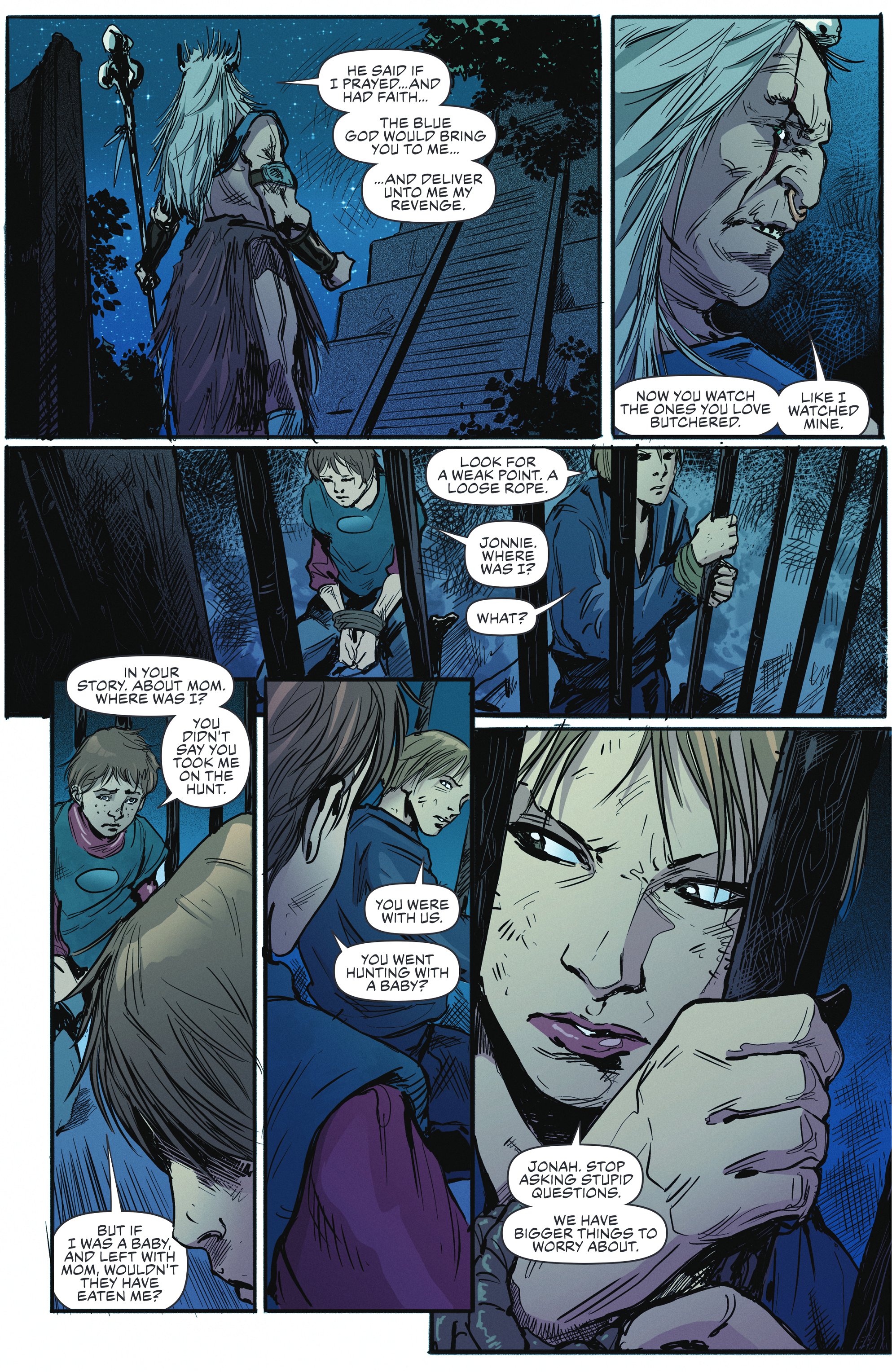 Read online The Dark Age comic -  Issue #5 - 12