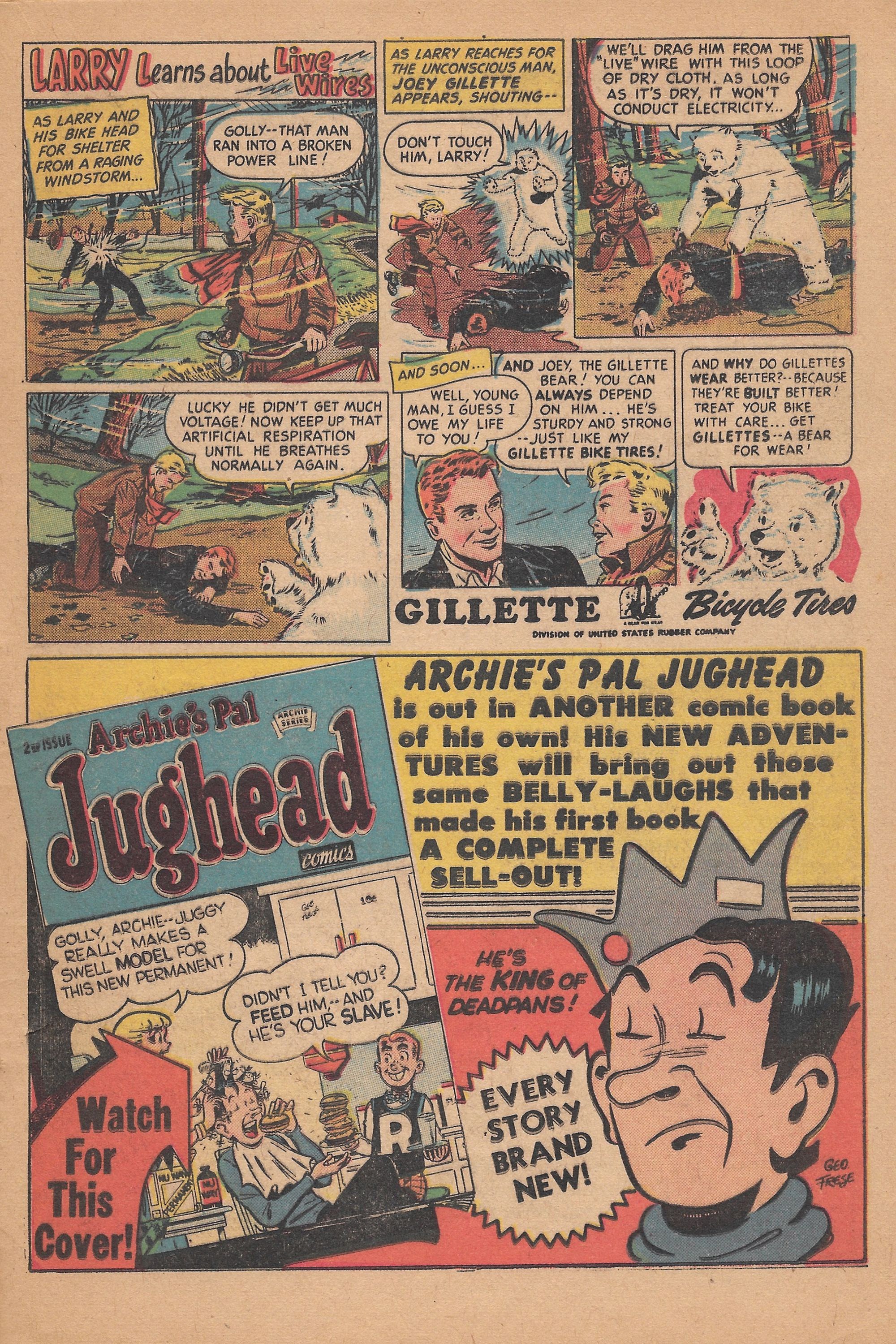 Read online Laugh (Comics) comic -  Issue #41 - 29