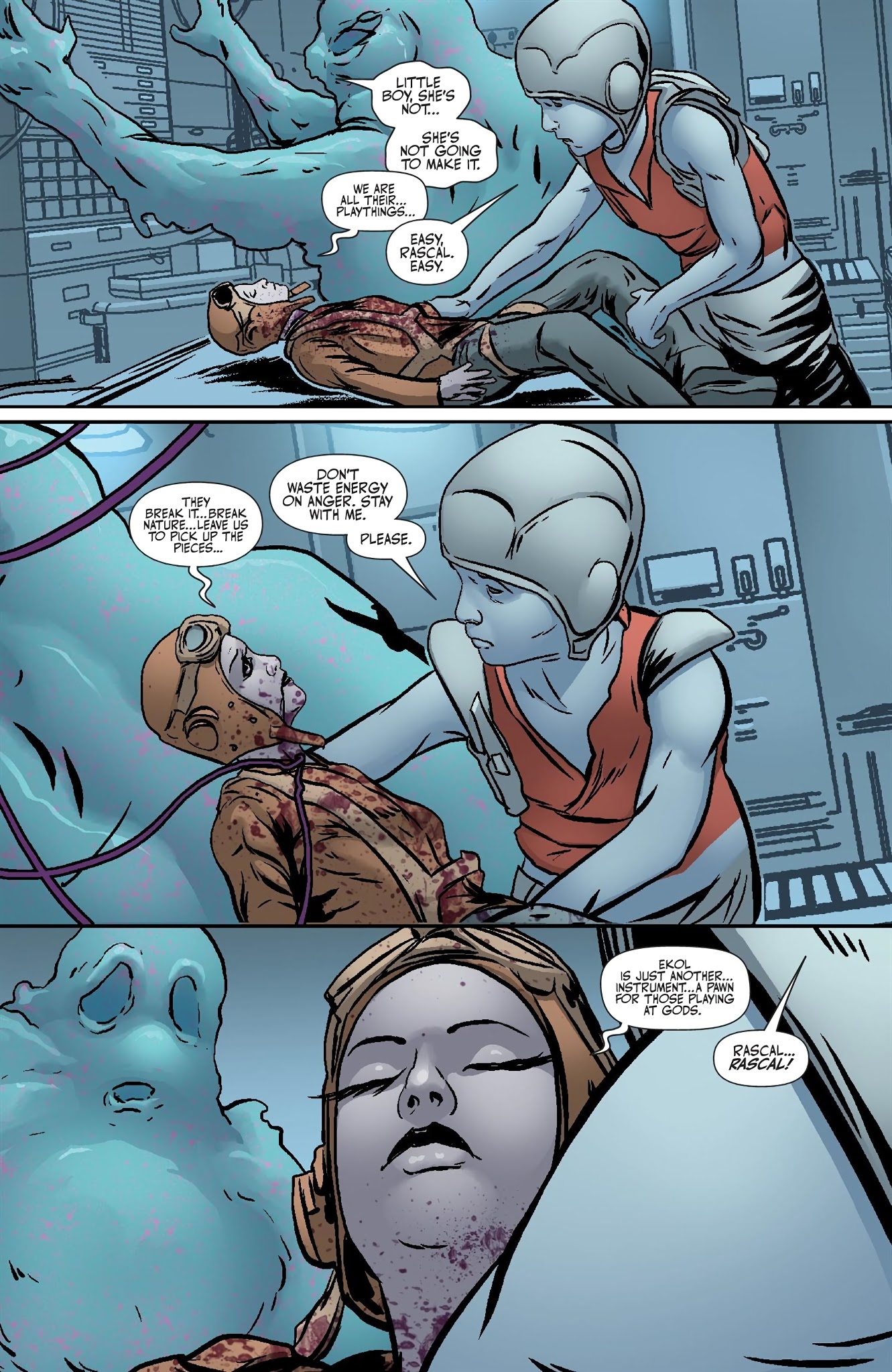 Read online Stan Lee's Alliances: Orphans comic -  Issue # TPB (Part 2) - 29