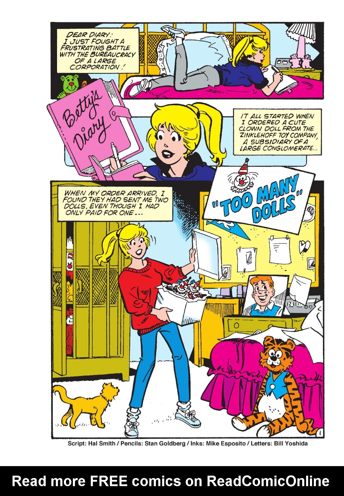 Read online Archie Milestones Jumbo Comics Digest comic -  Issue # TPB 17 (Part 1) - 100