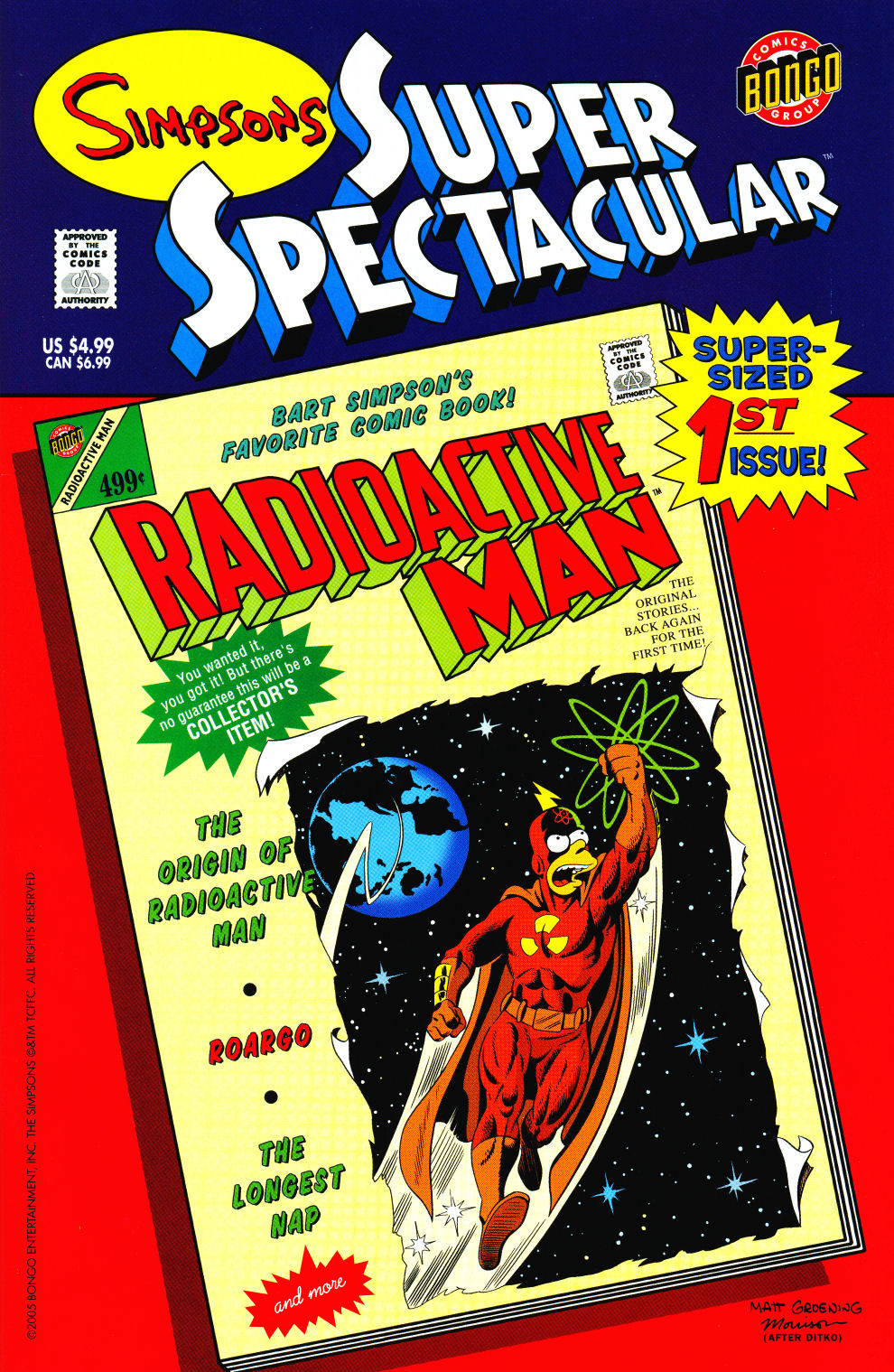 Read online Bongo Comics Presents Simpsons Super Spectacular comic -  Issue #1 - 23