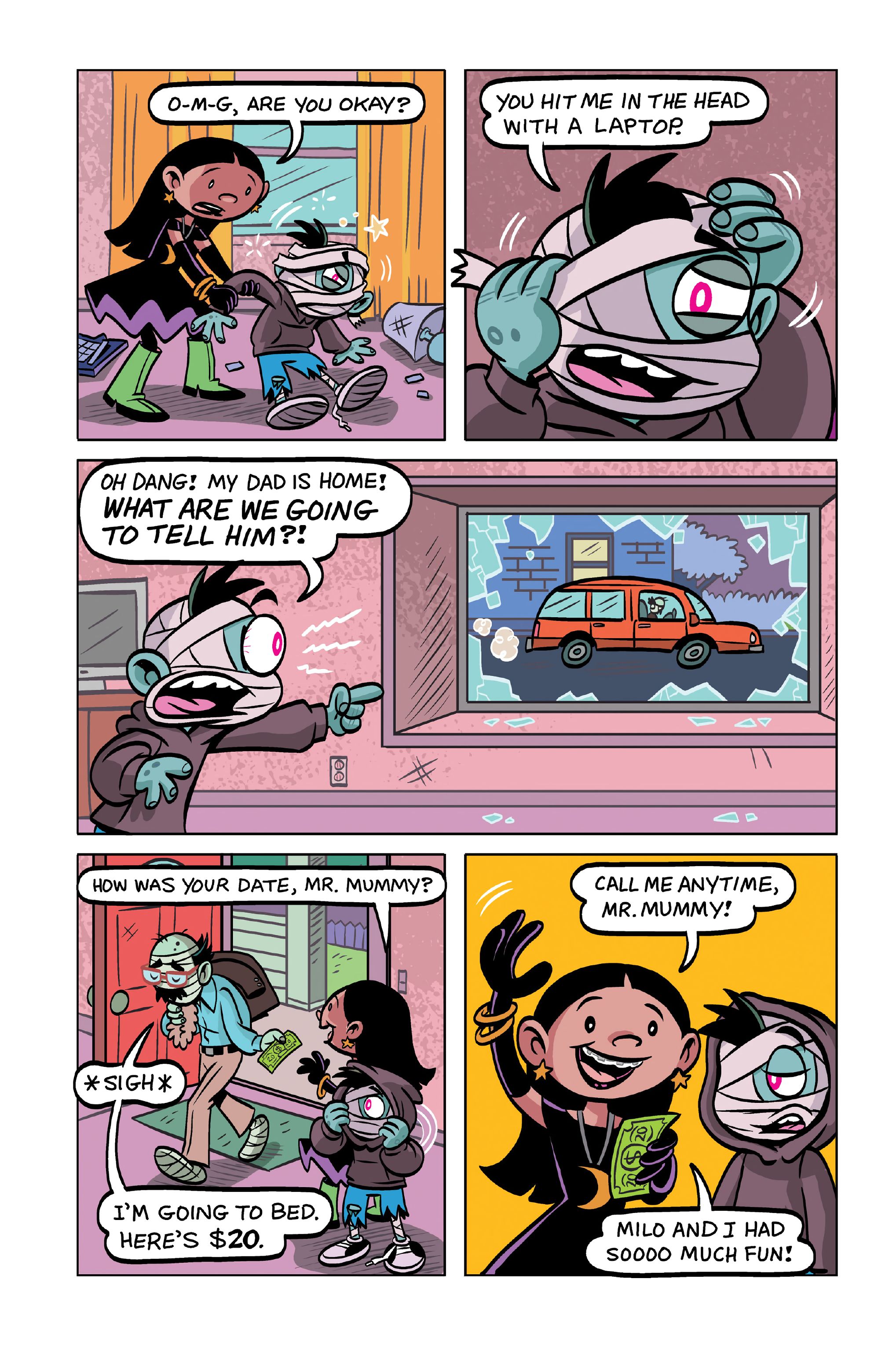 Read online Wrapped Up comic -  Issue # _The Complete Collection (Part 1) - 62