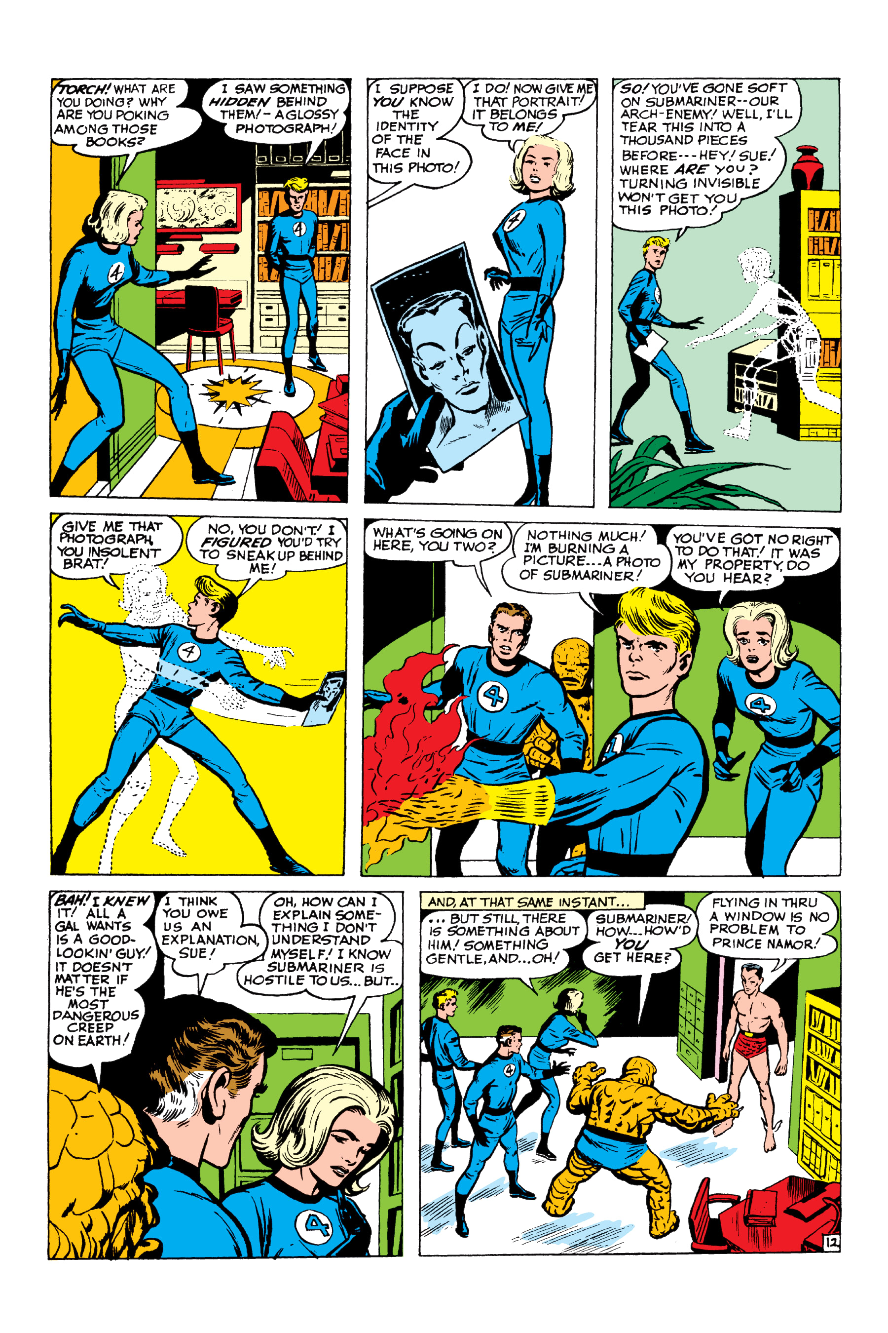 Read online Mighty Marvel Masterworks: The Fantastic Four comic -  Issue # TPB 1 (Part 2) - 45