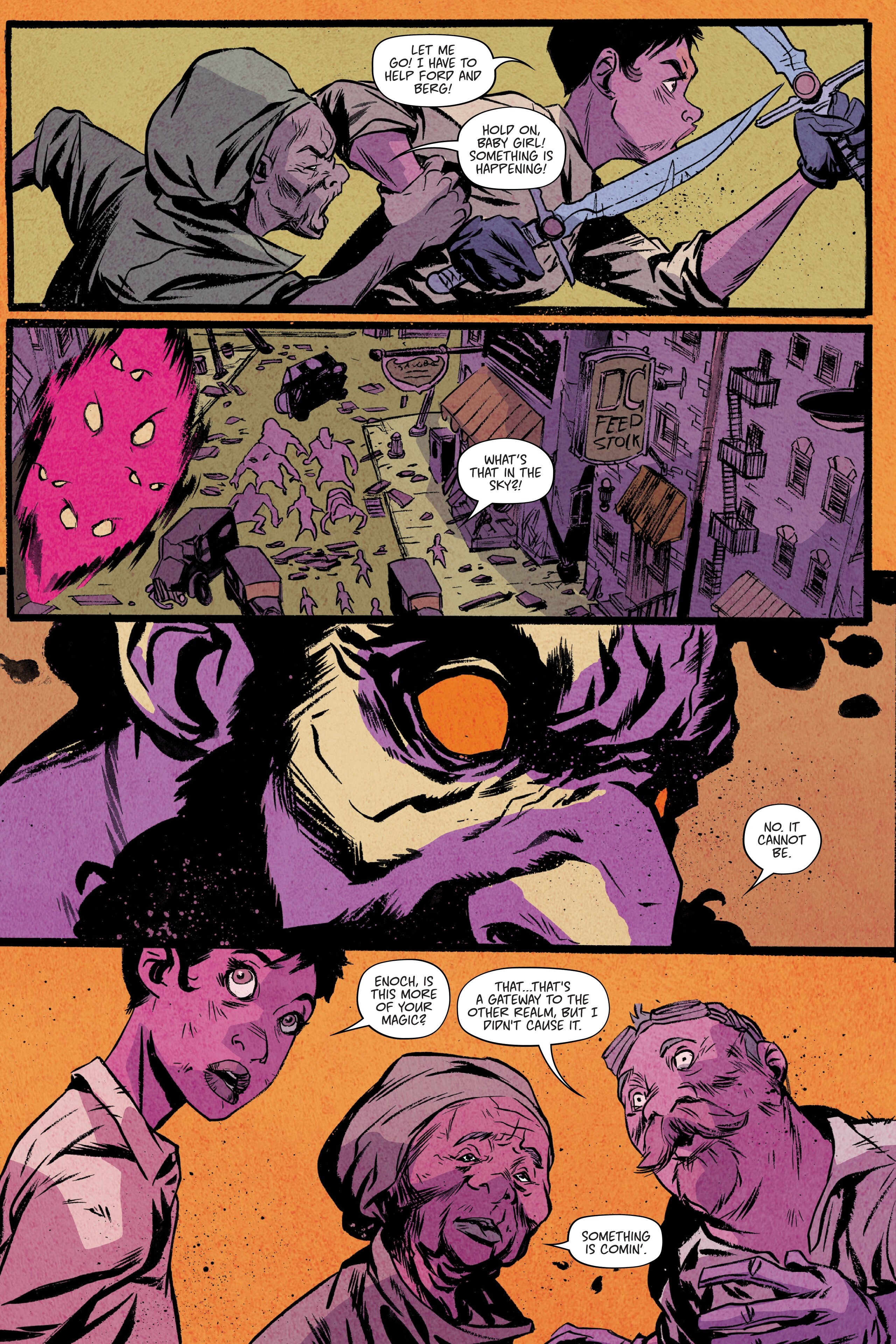 Read online Bitter Root Omnibus comic -  Issue # TPB (Part 2) - 24