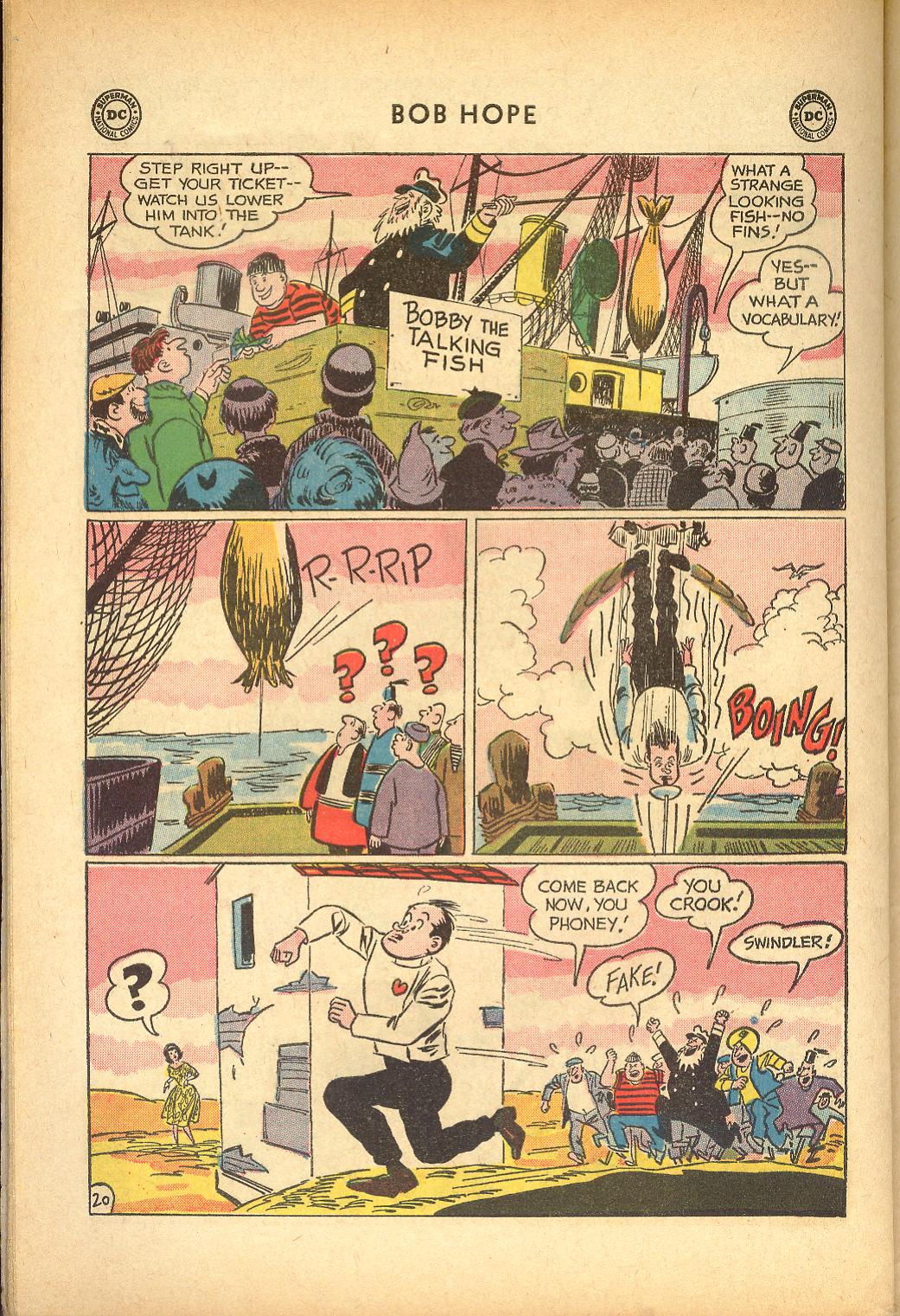 Read online The Adventures of Bob Hope comic -  Issue #84 - 26